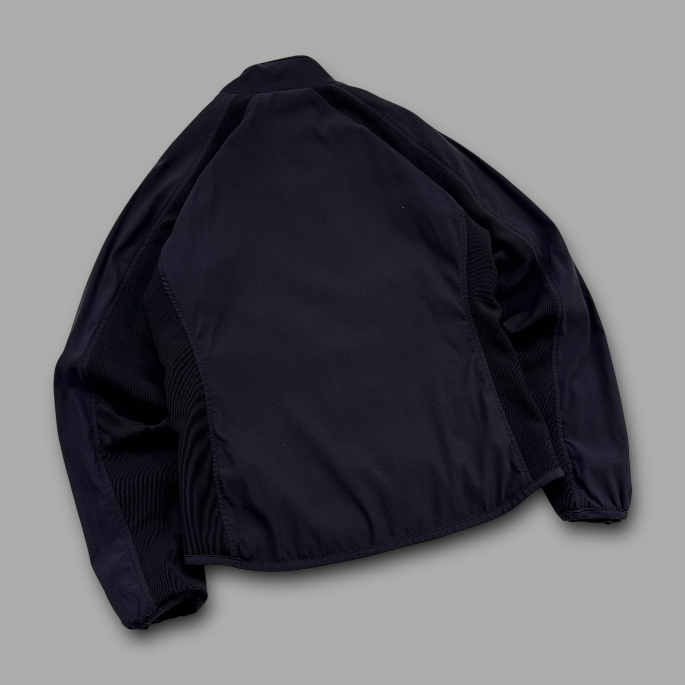 Nike 2000's technical panelled articulated softshell track jacket (S)