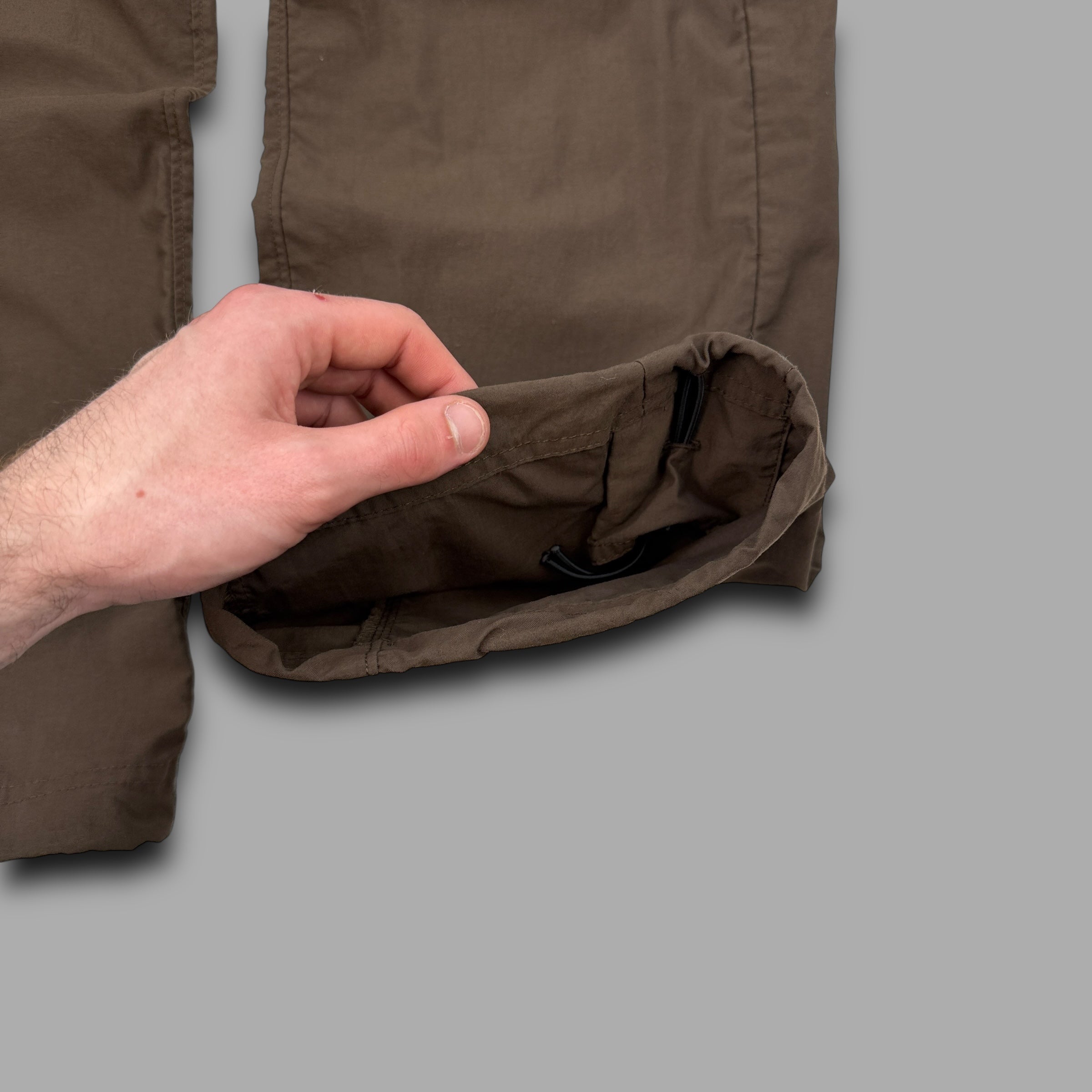 Mountain hardwear 2000's technical baggy hiking walking trousers (XS)
