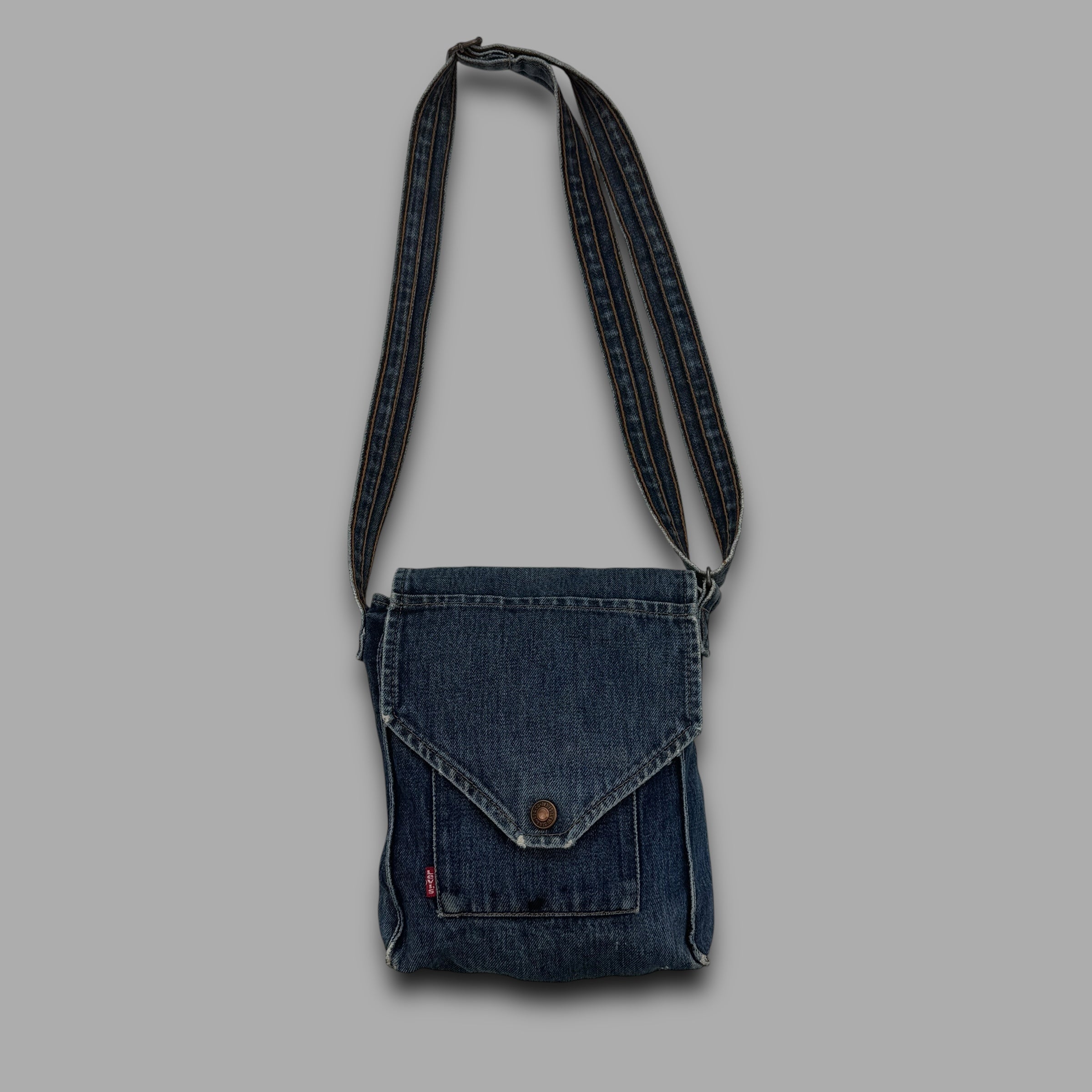 Levi's 2000's technical denim shoulder bag (OS)