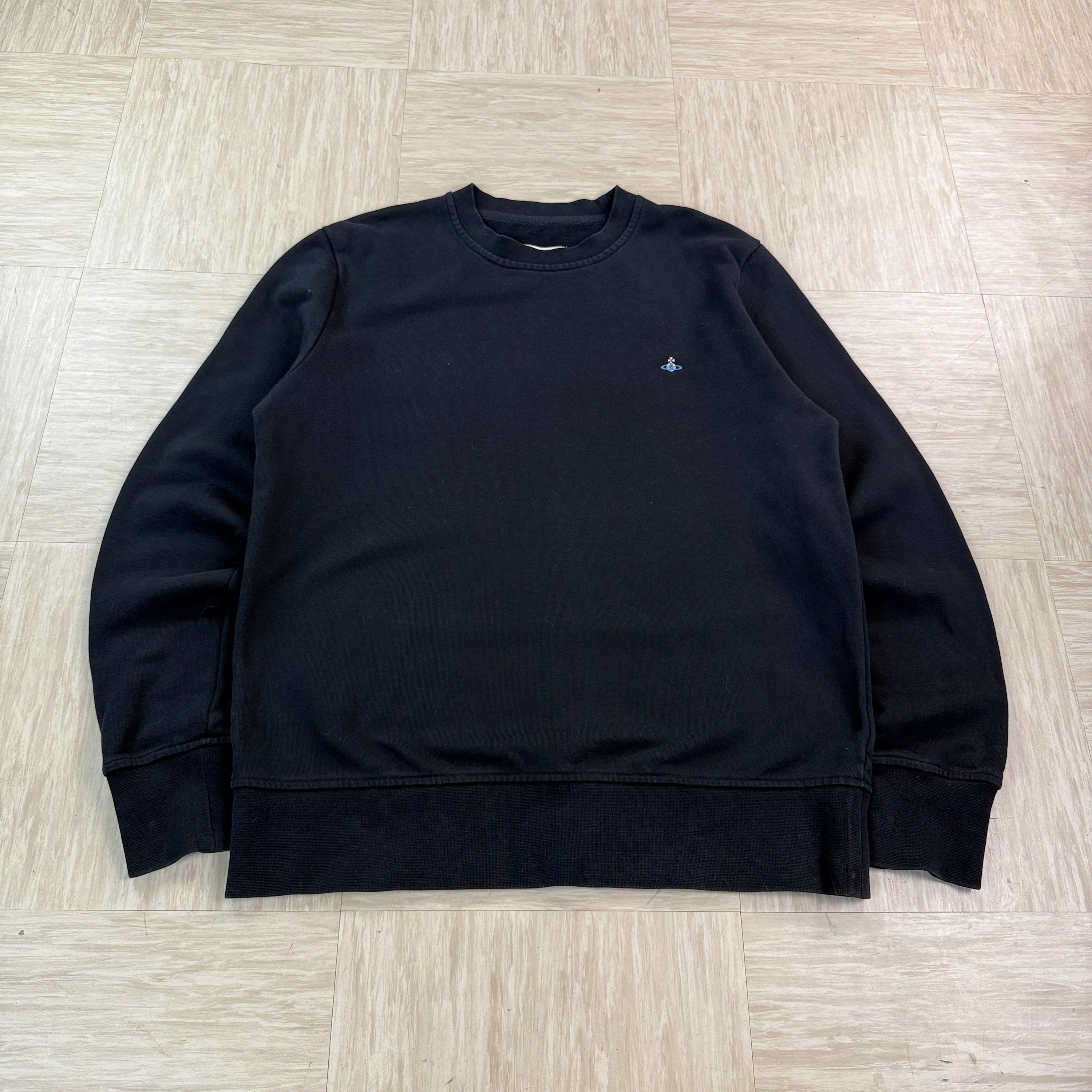 Vivienne Westwood 2000's embroidered pullover sweatshirt (S)