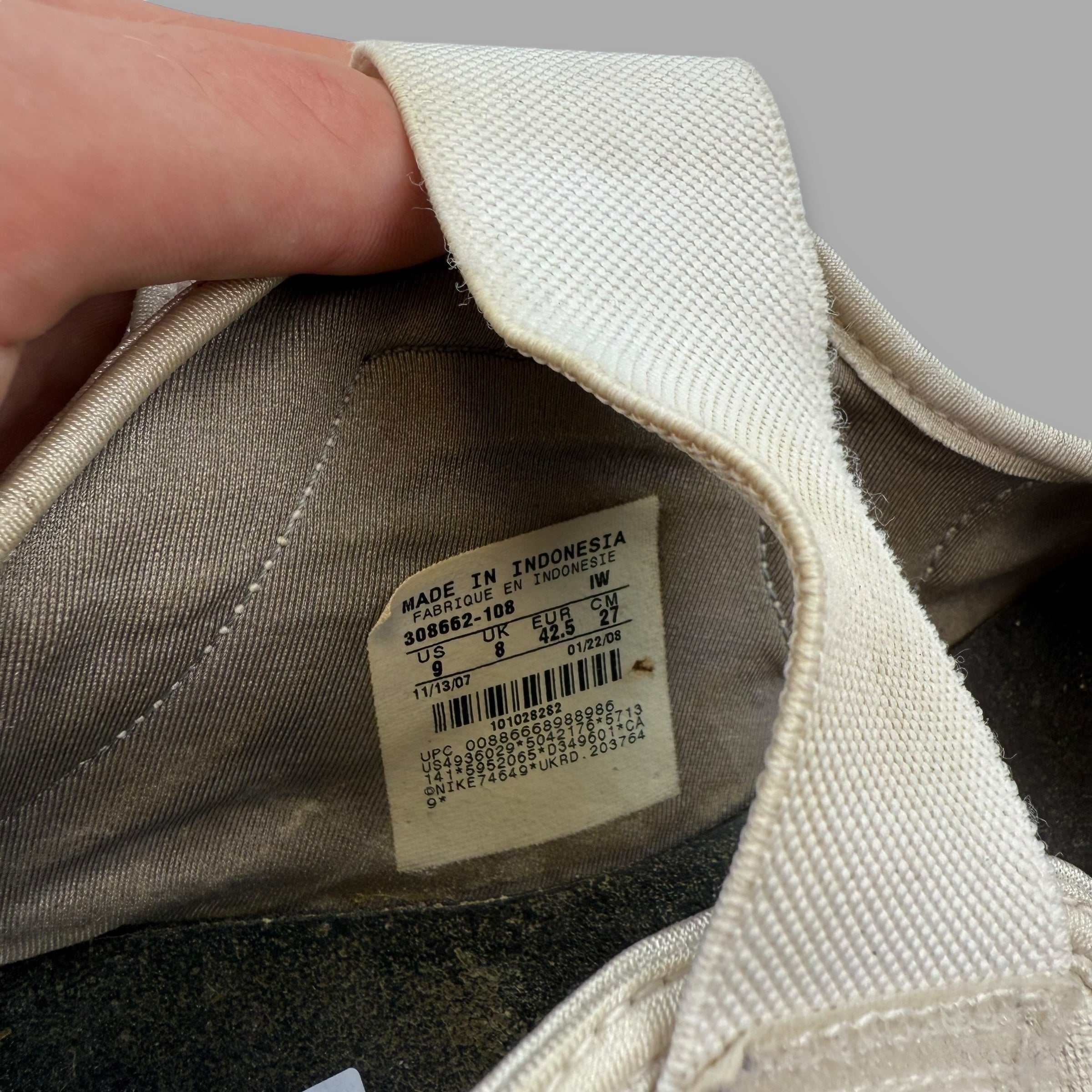 Nike air rift tabi 2007 (UK8)