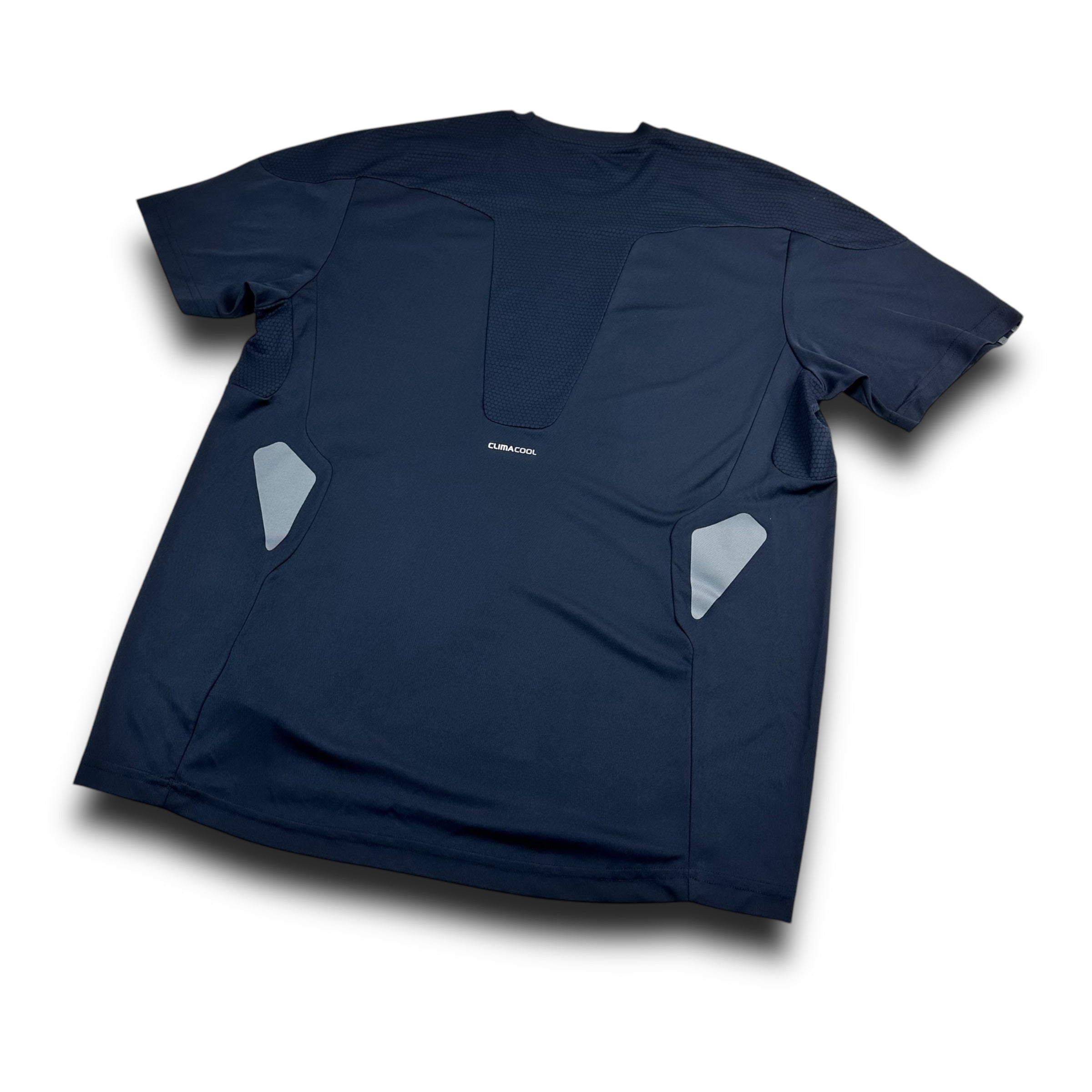 Adidas 2009 technical paneled clima-cool tee (L)