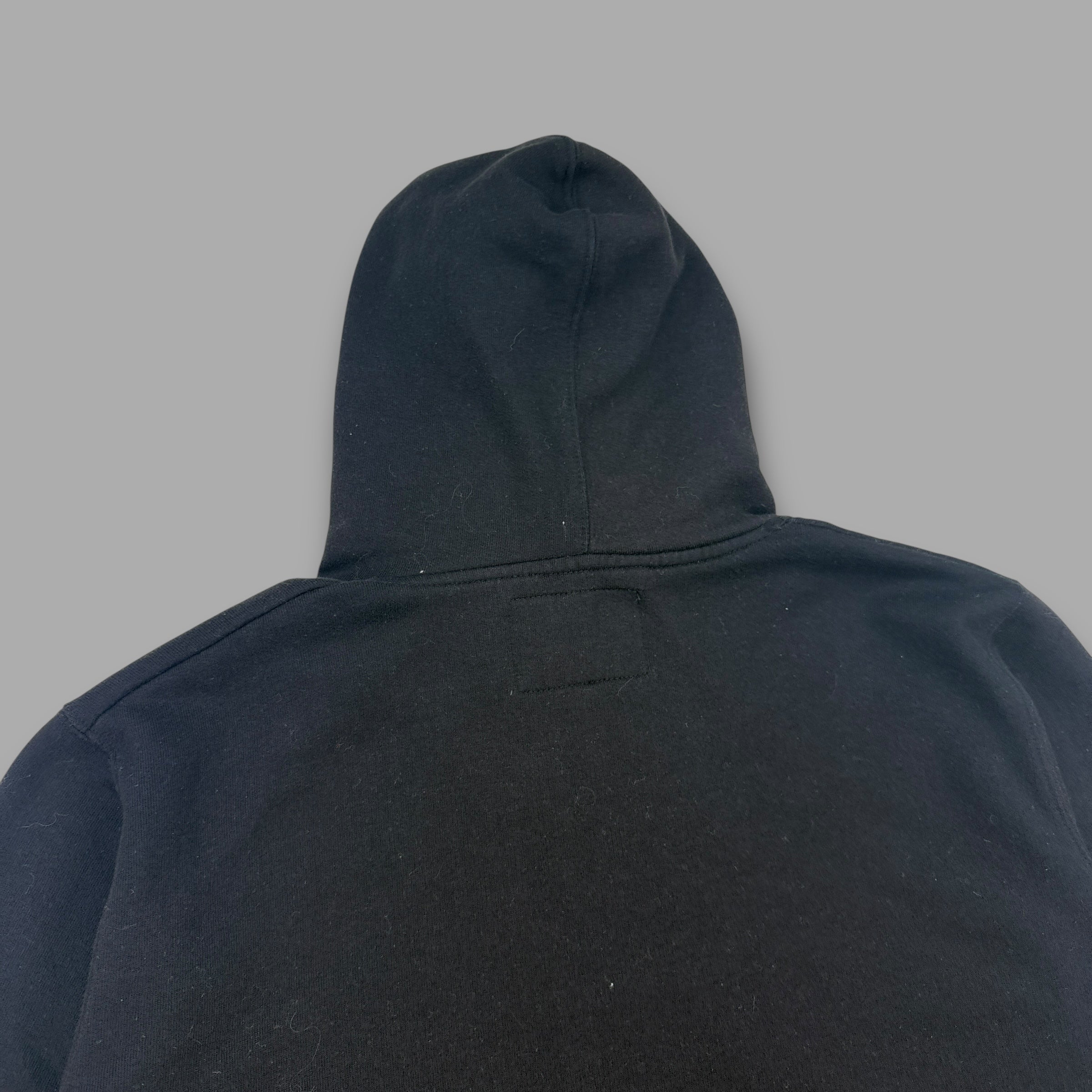 Guiness 2000's pullover embrodiered spellout hoodie (S)