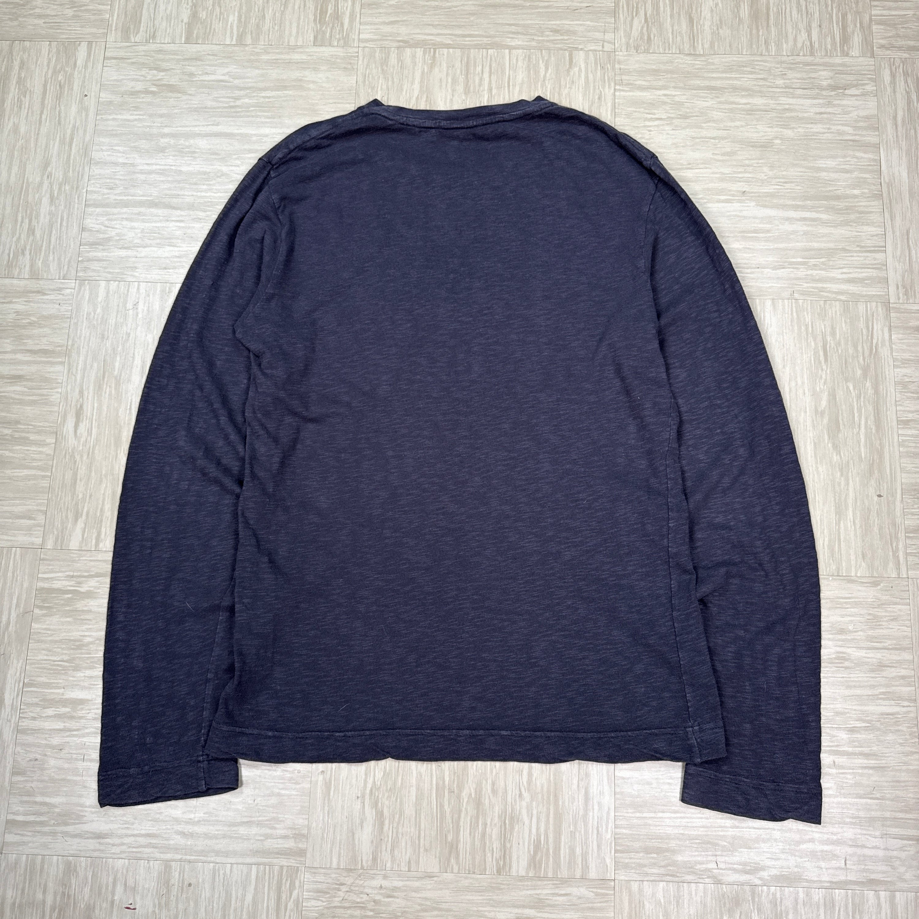 Diesel 2000's graphic backwards spellout long sleeve (L)