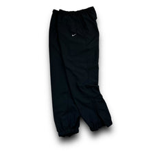 Load image into Gallery viewer, Nike 2000&#39;s cuffed mini swoosh baggy track bottoms (M)
