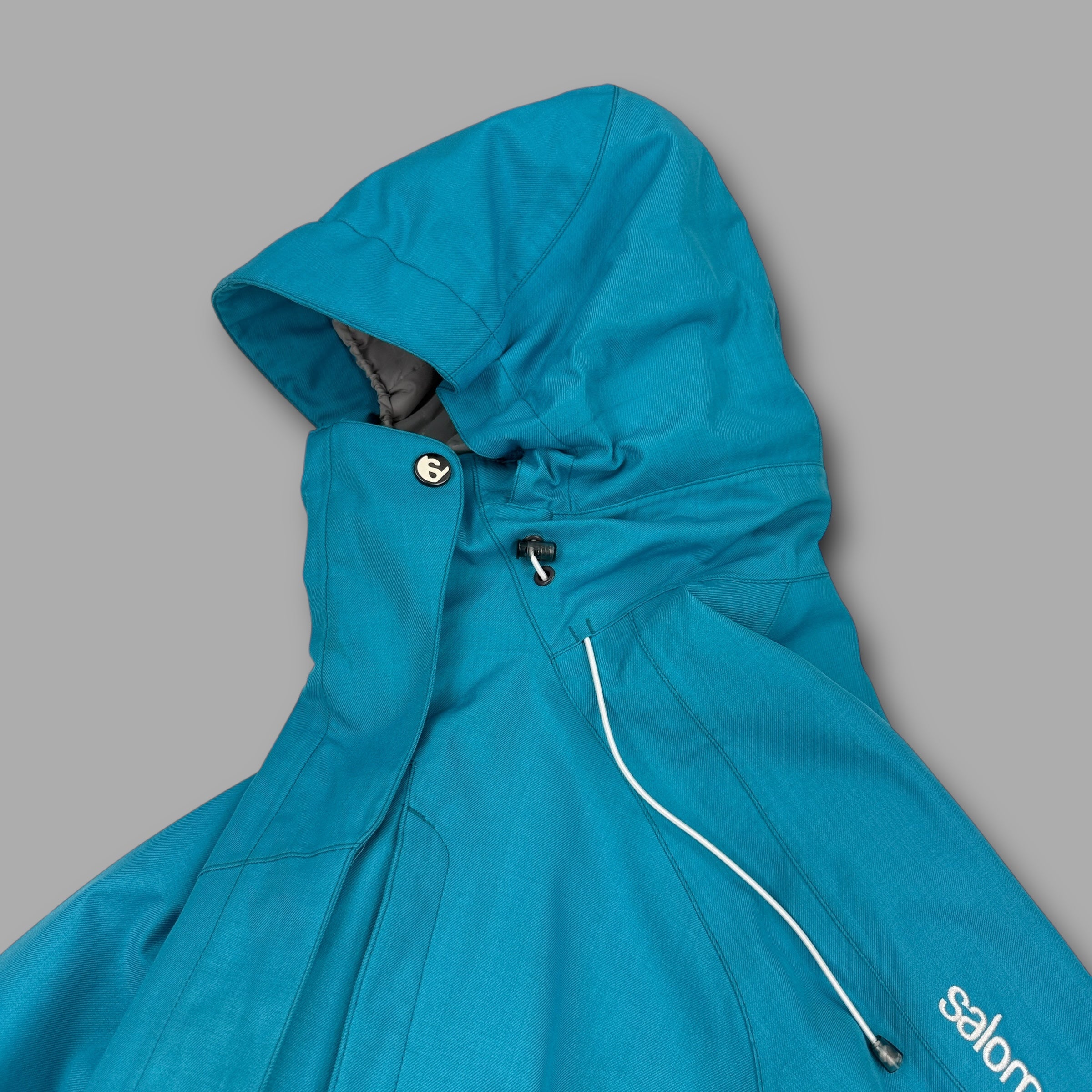 Salomon 2011 technical softshell clima pro ski jacket (XL) wms