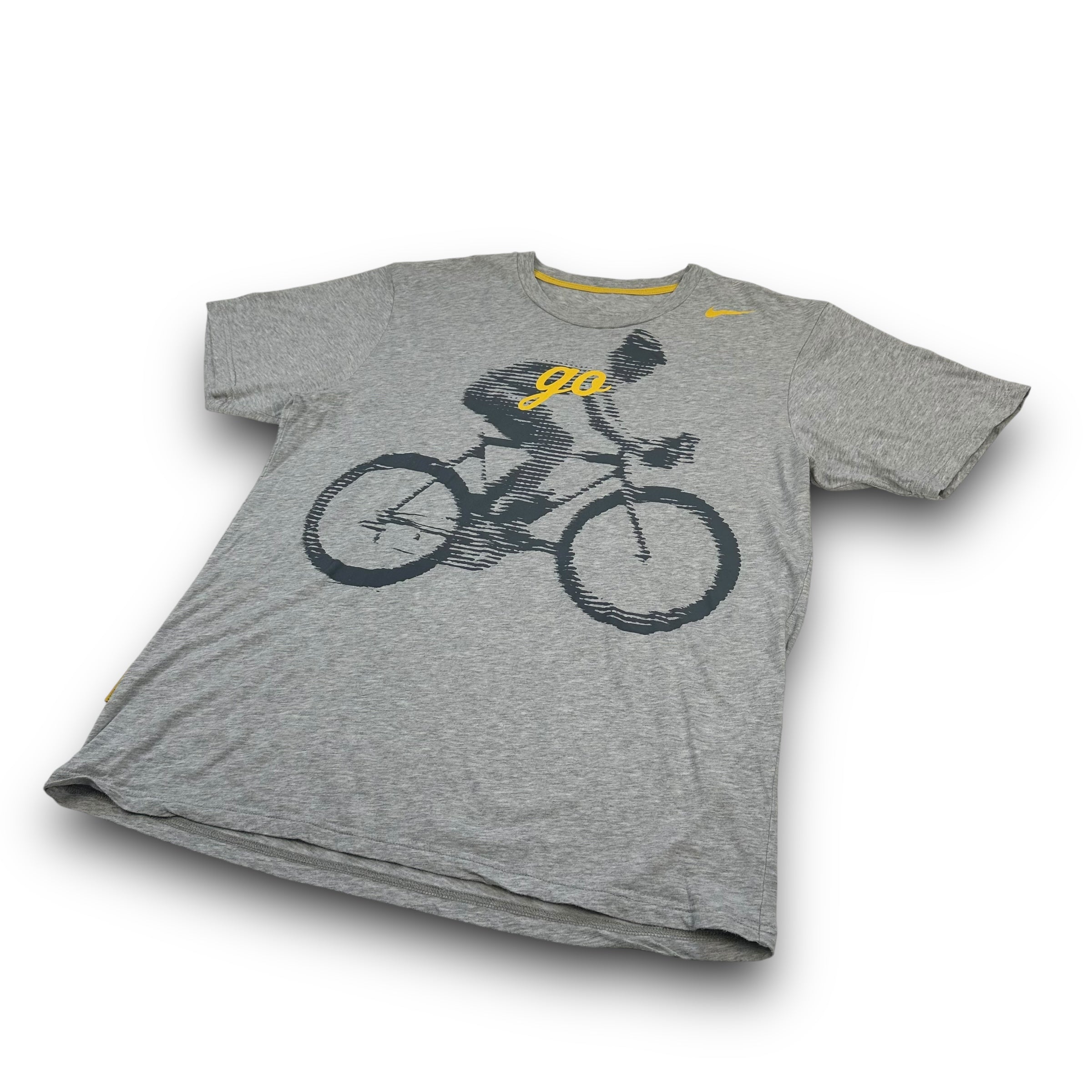 Nike 2000's livestrong graphic cycling tee (L)