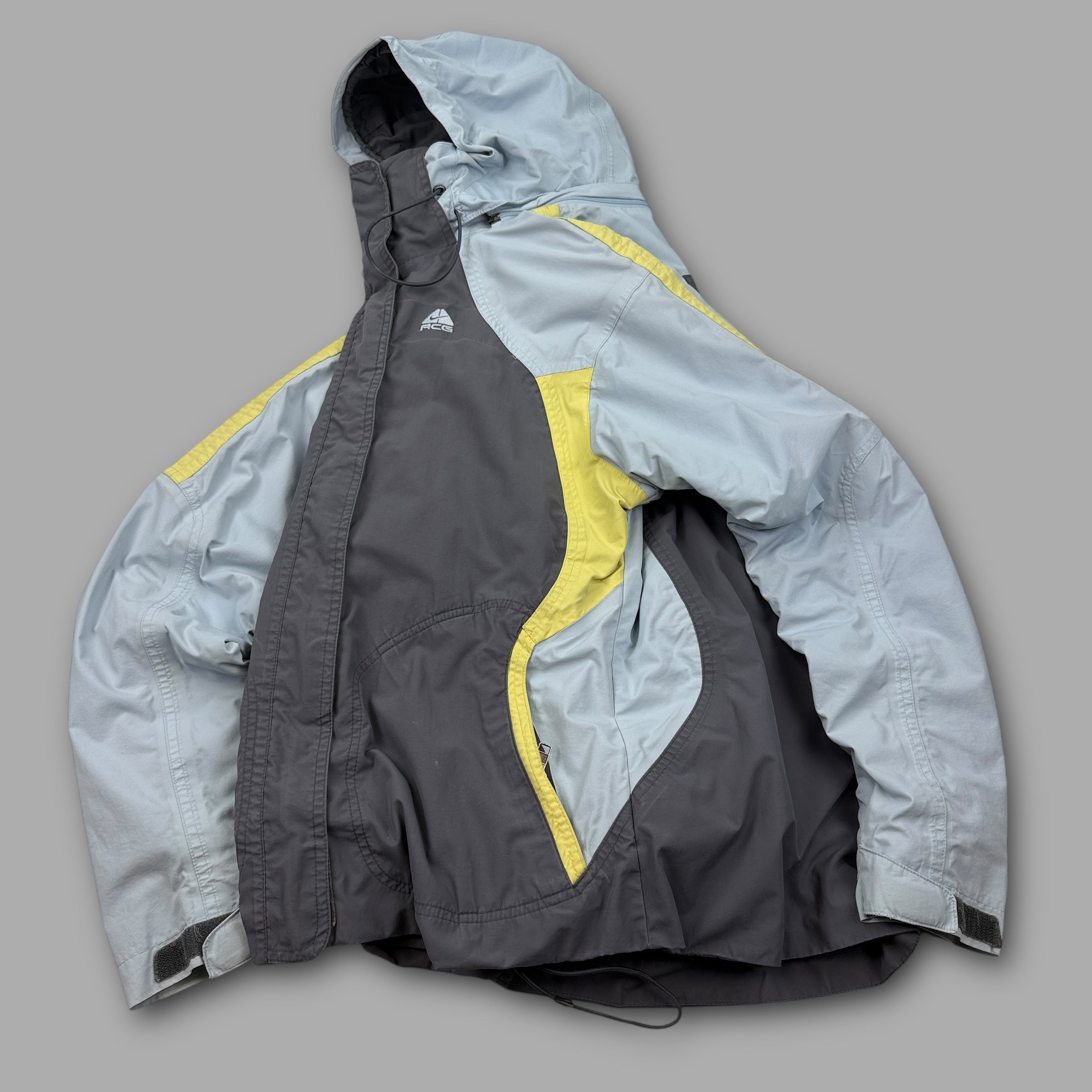 Nike ACG 2000's technical panelled ski jacket (S) wms