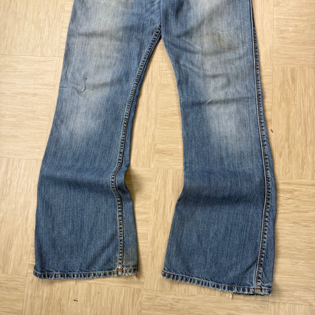 Diesel zaf 2000's relaxed flared bootcut denim jeans (S)