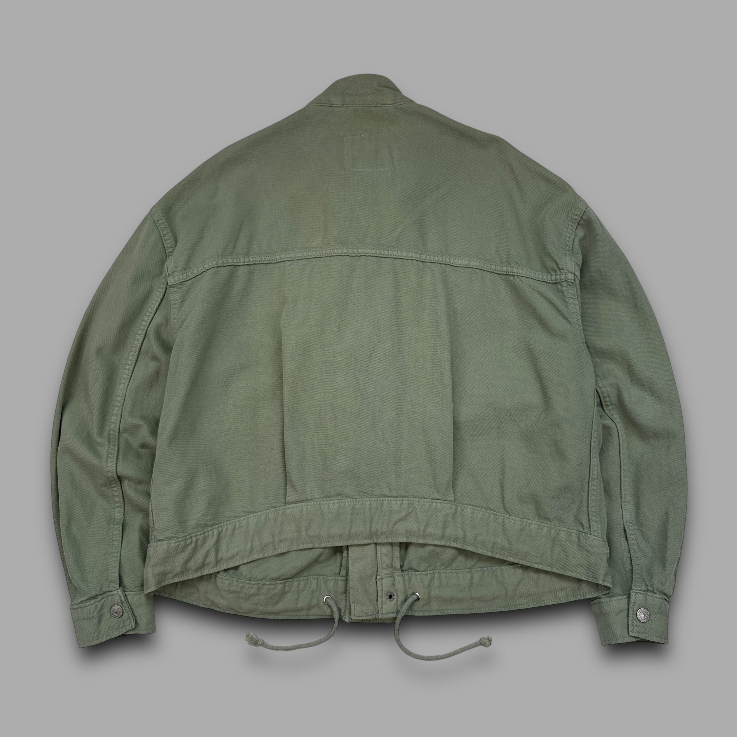 Levi's 2000's technical cropped utility jacket (S)