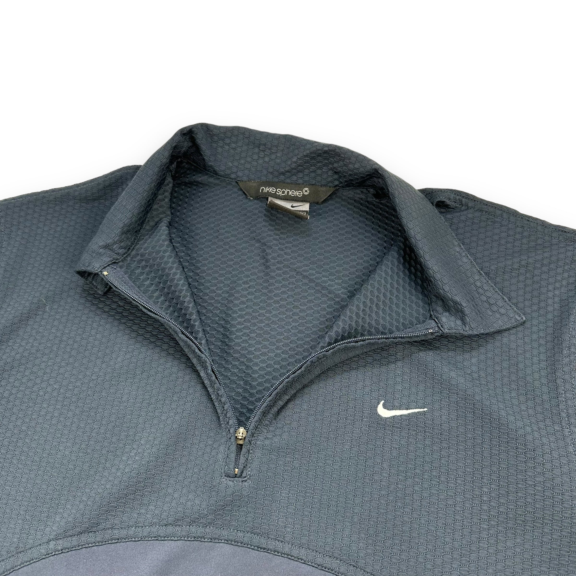 Nike sphere 2000's technical paneled polo (M)