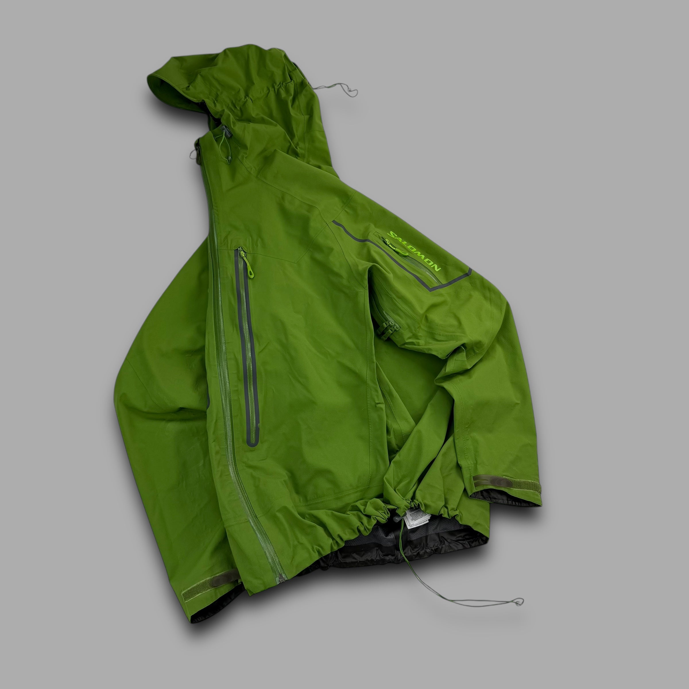 Salomon 2010 gore-tex technical taped seams shell jacket (M-L)