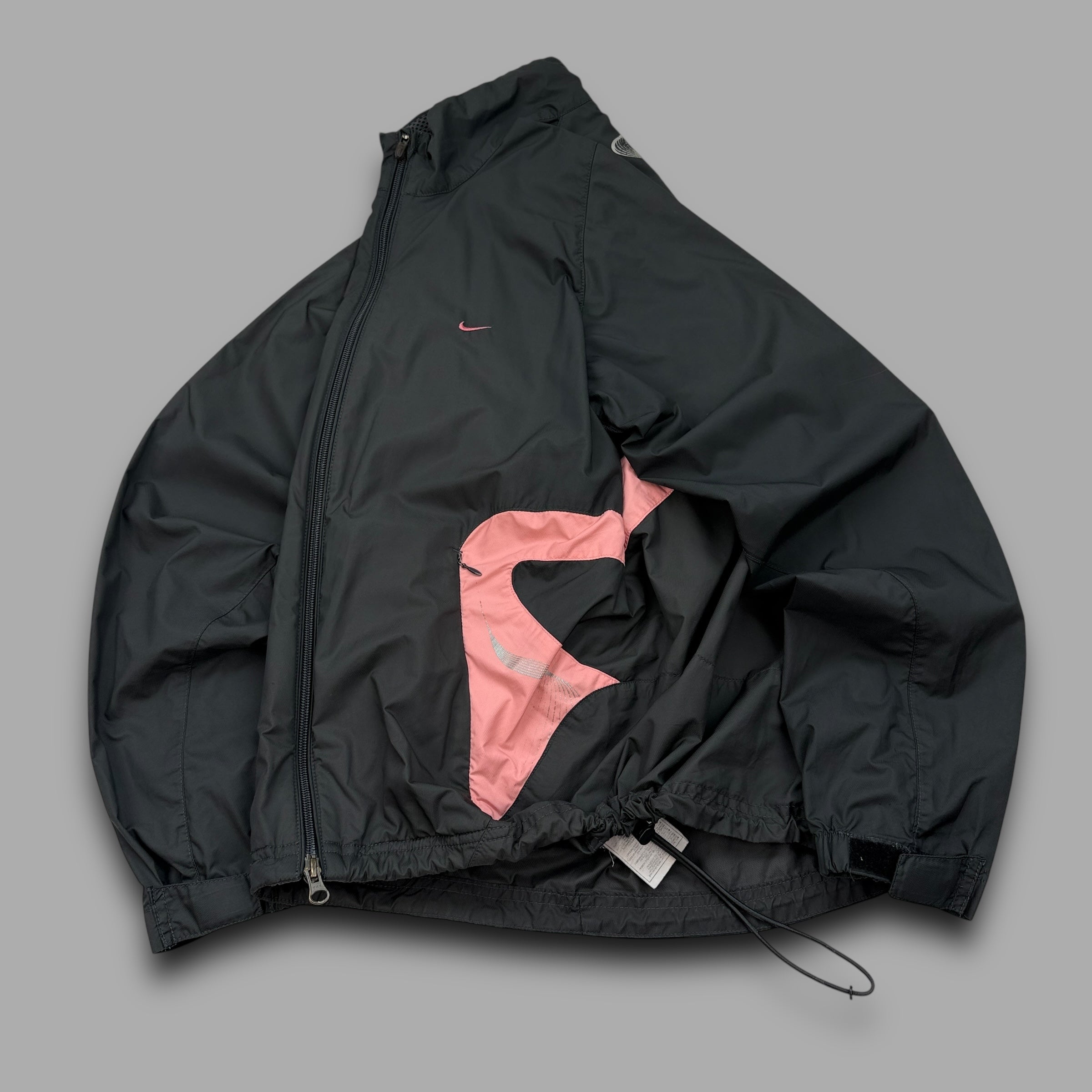 Nike clima fit 2000's technical panelled track jacket (S)