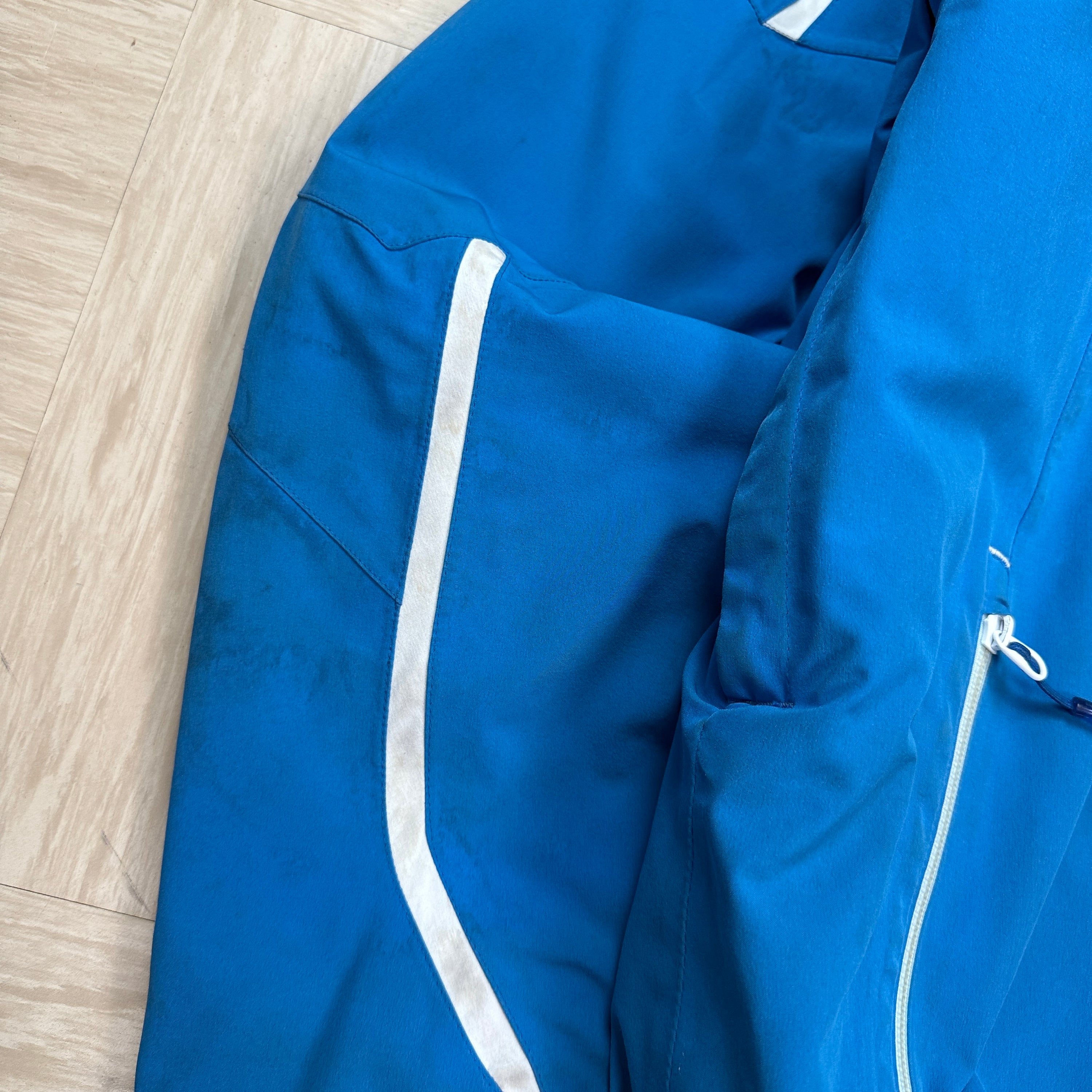 Salomon 2011 technical clima pro storm softshell ski jacket (L)