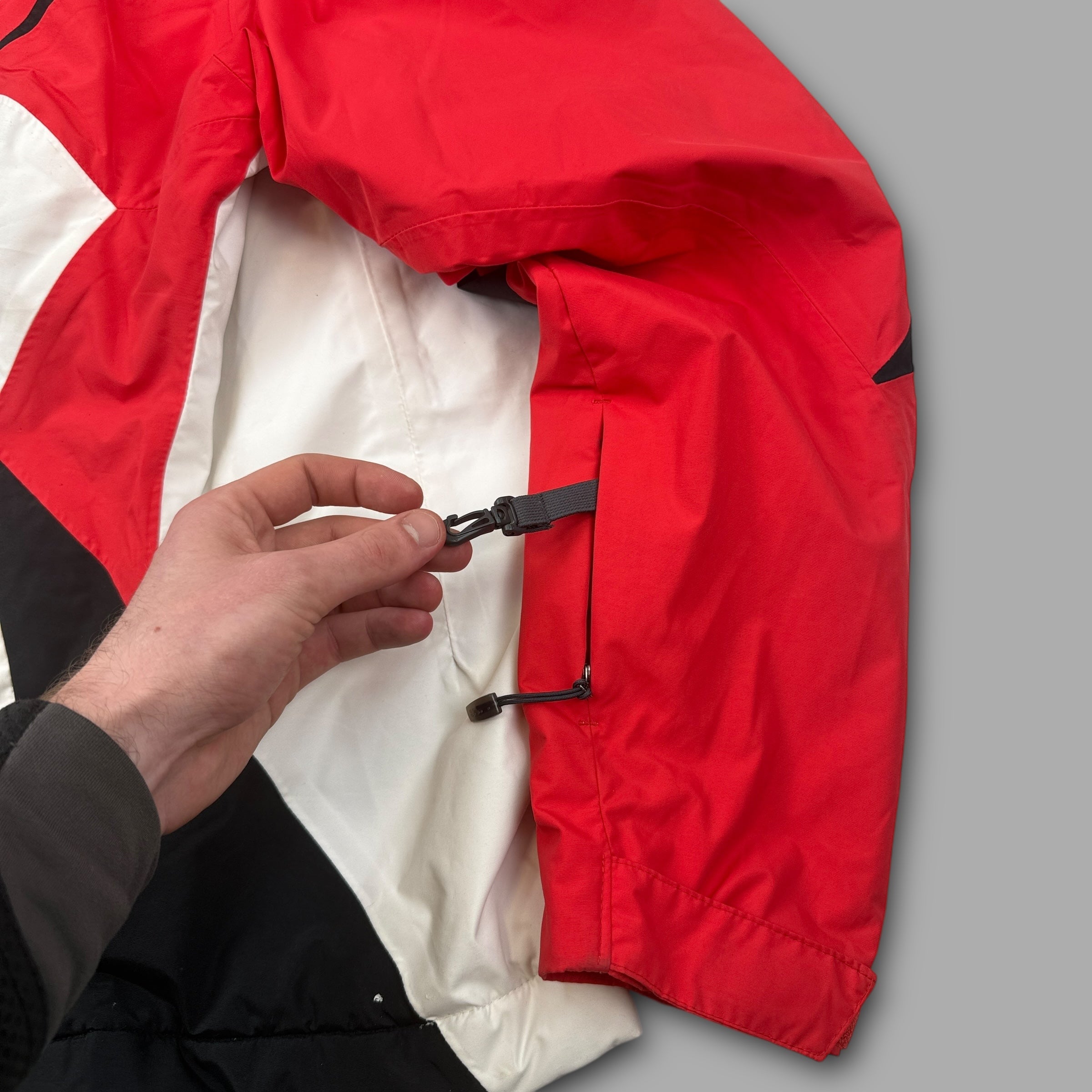 Nike ACG 2000's technical panelled softshell ski jacket (XL) wms