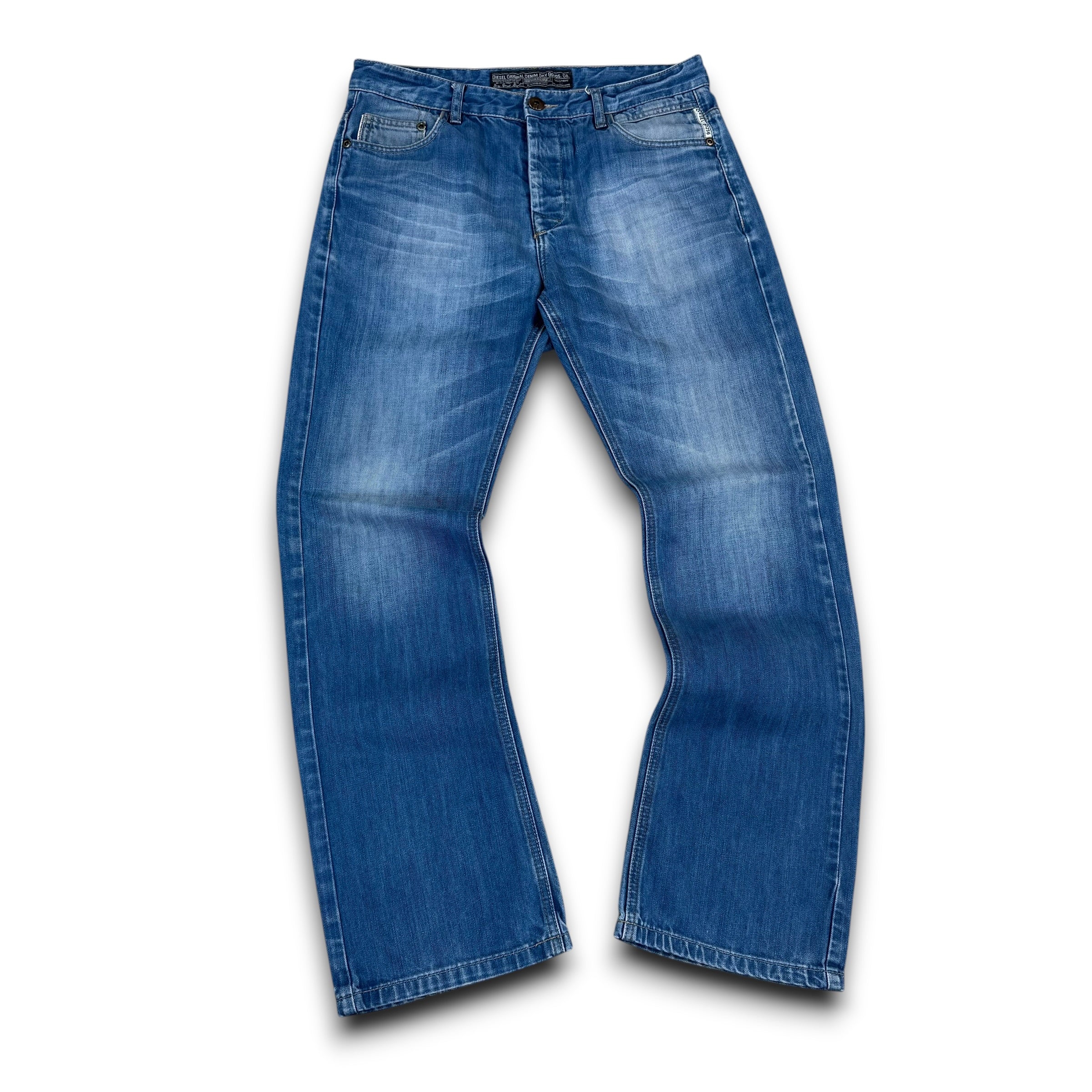 Diesel 1990's handmade ring spun denim bootcut jeans (M-L)