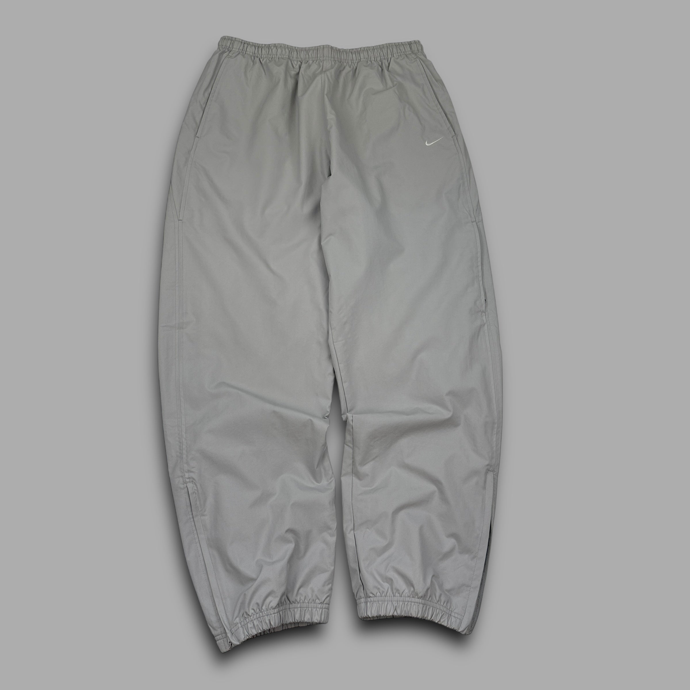 Nike 2000's baggy cuffed track bottoms (XL)