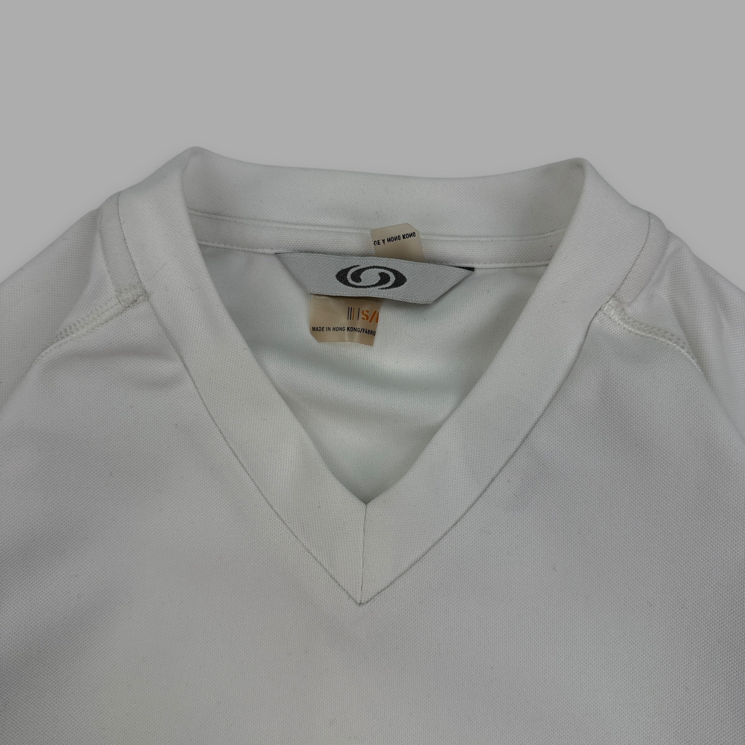 Salomon 2000's technical panelled graphic long sleeve active tee (S)