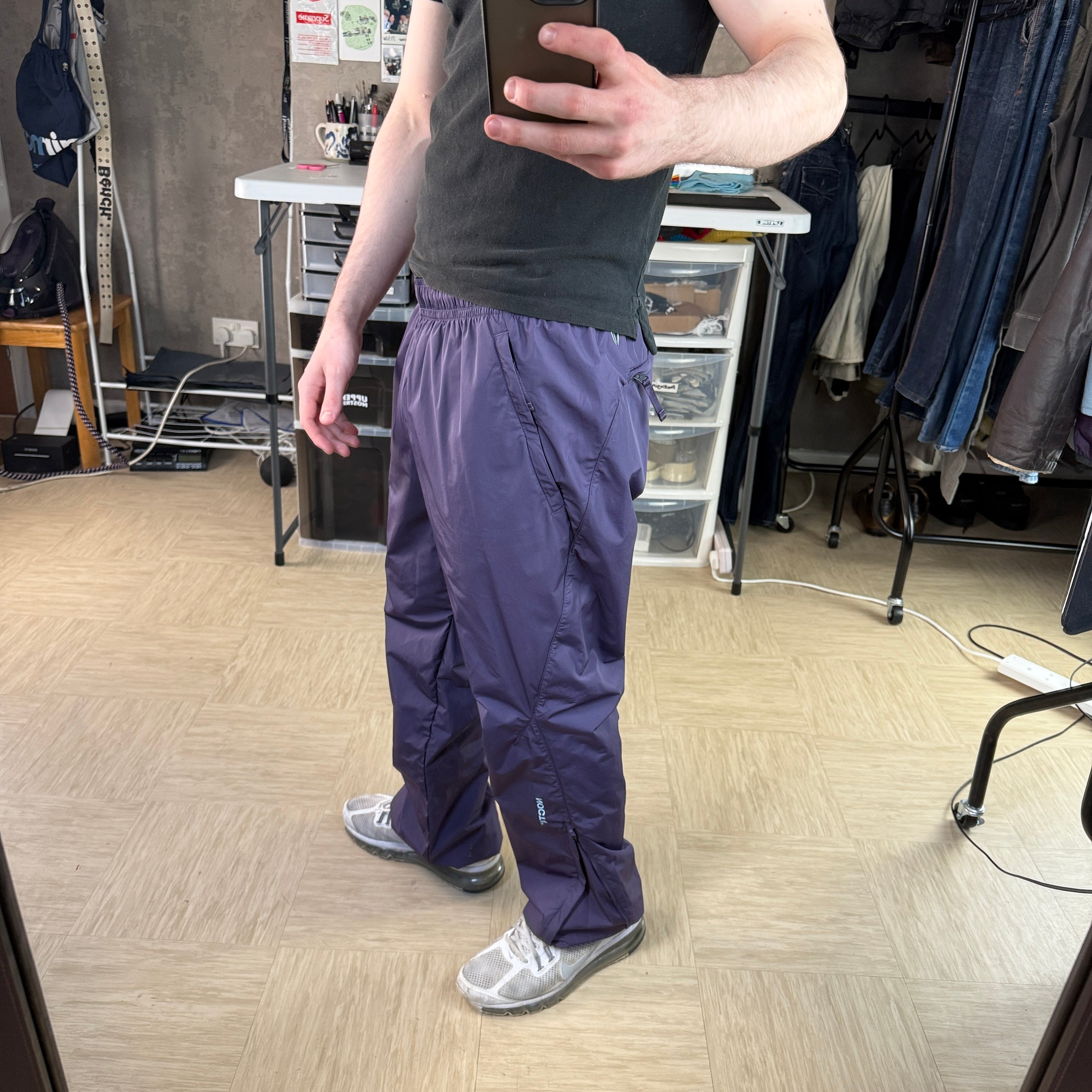 Nike x nocta North Star nylon track bottoms (M)