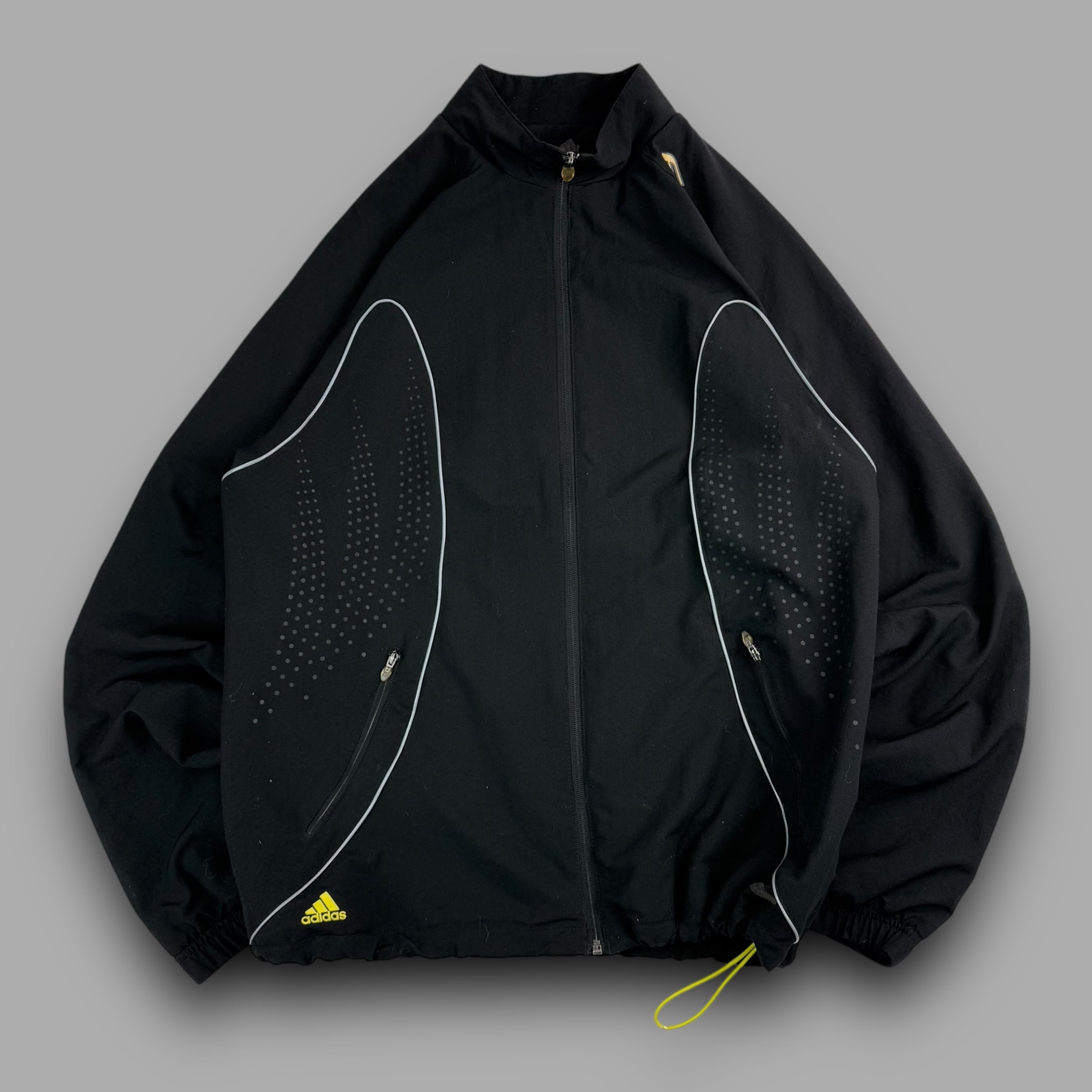 Adidas 2007 technical pinstripe F50 track jacket (L)