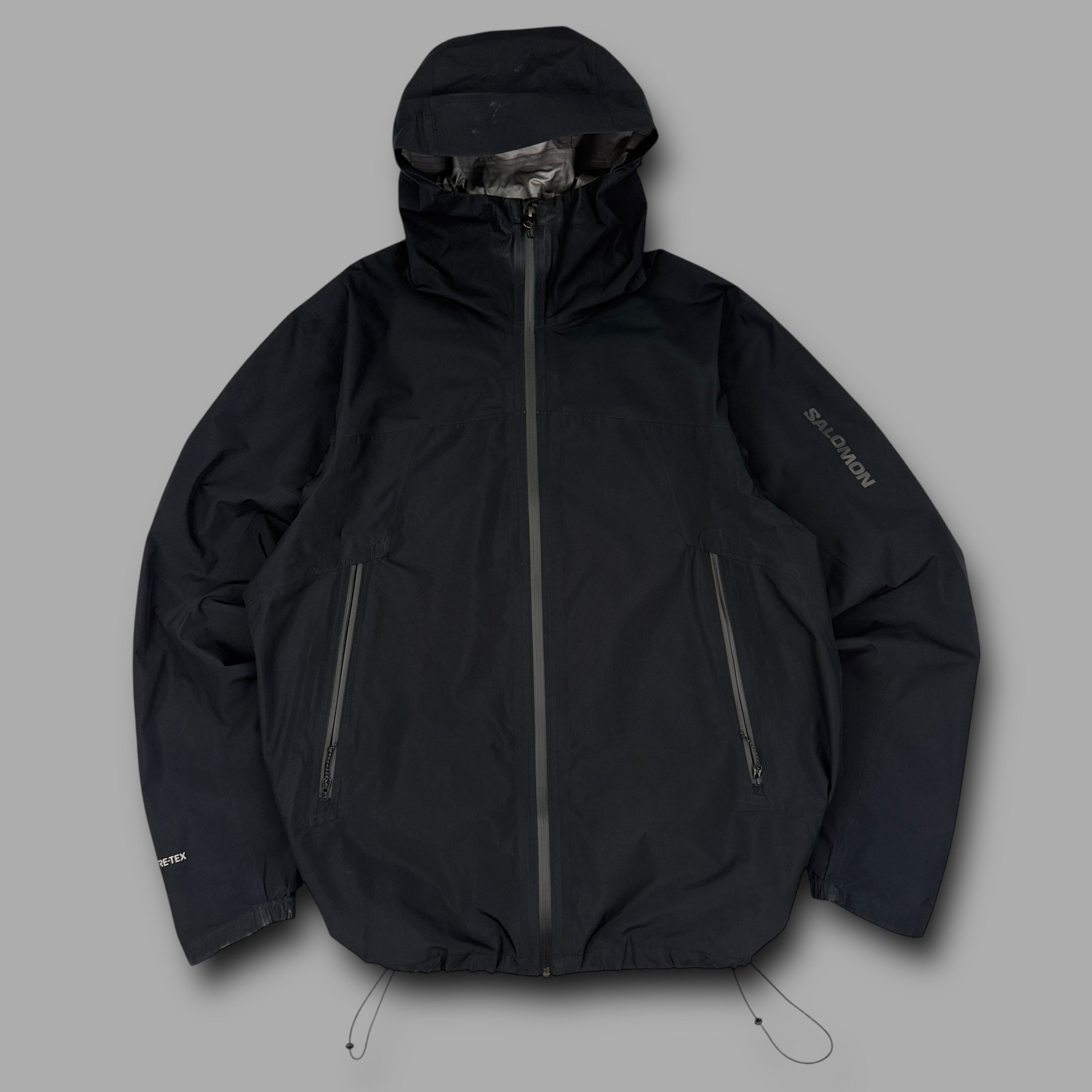 Salomon 2022 gore-tex technical nylon softshell jacket (XL)