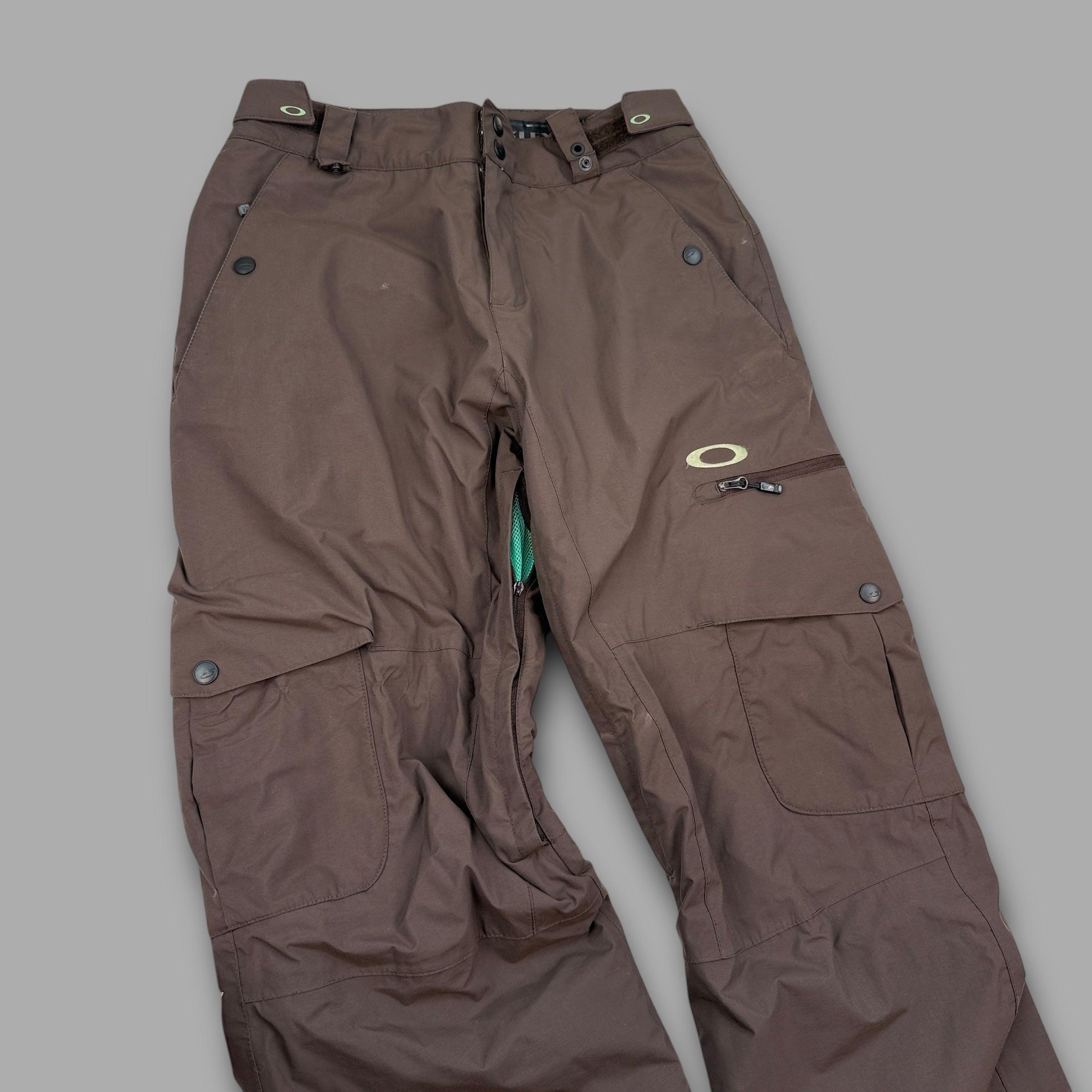 Oakley 2013 technical baggy cargo ski sallopettes (S)