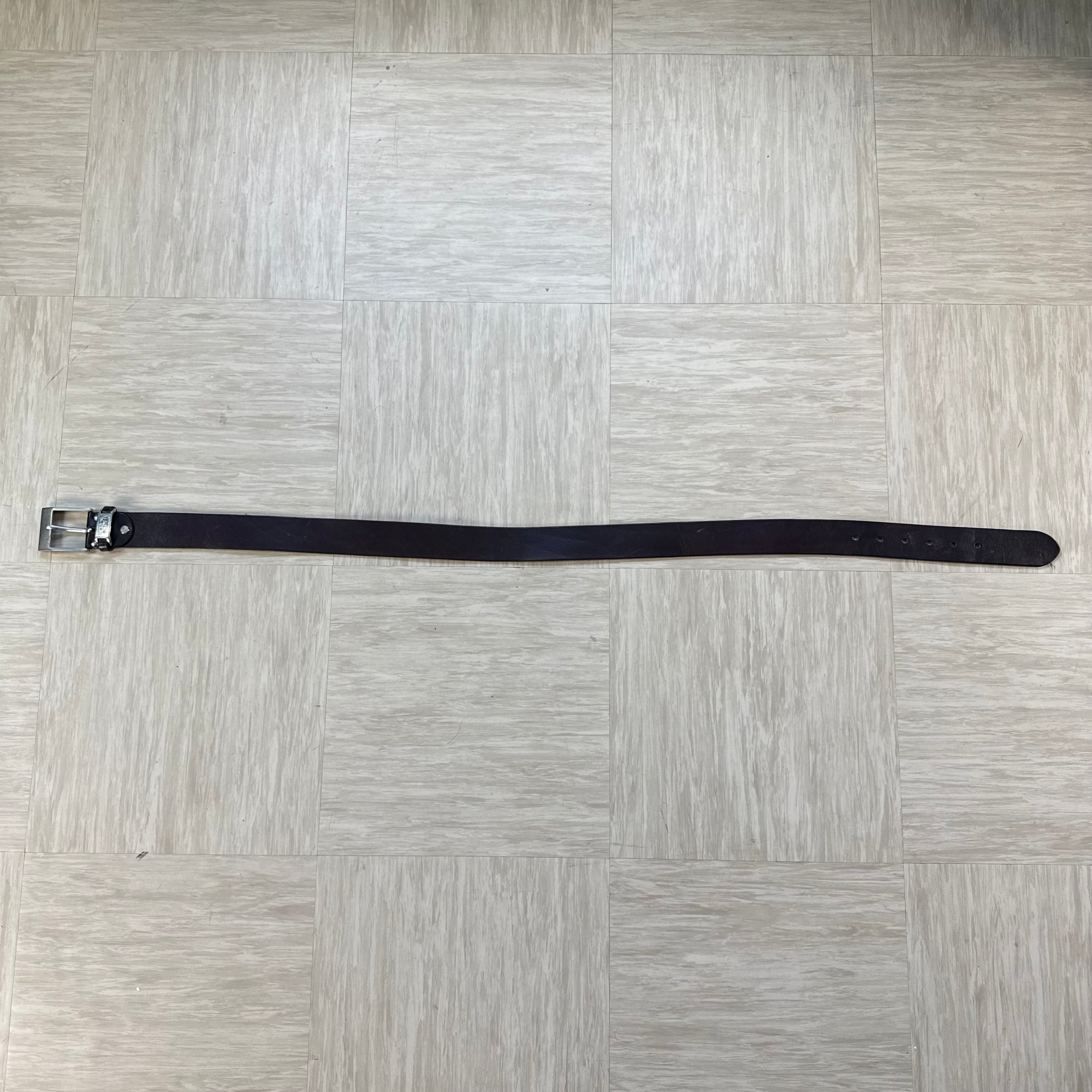 Camel active 2000's brown leather belt (OS)