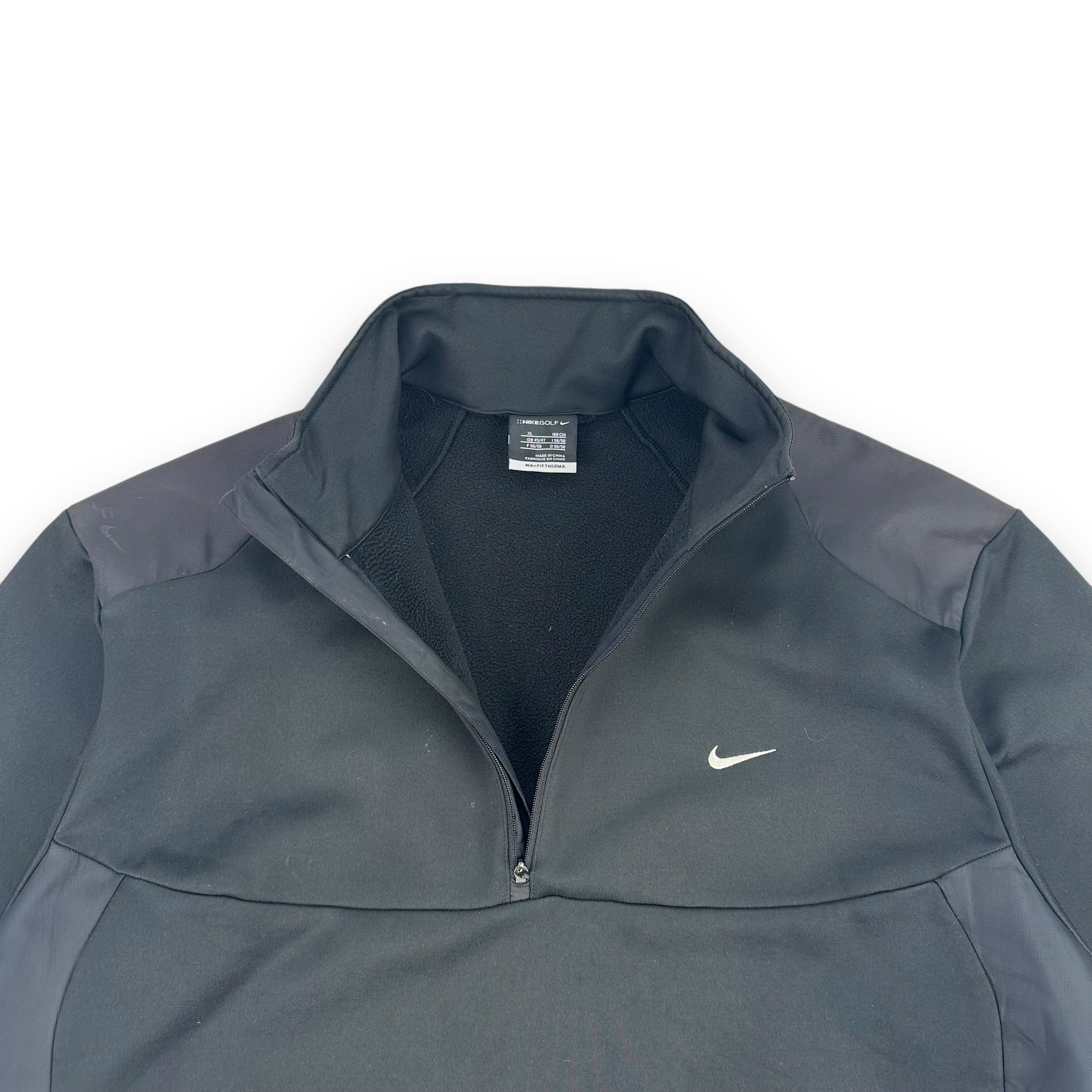 Nike golf 2000's technical paneled softshell track jacket (XL)