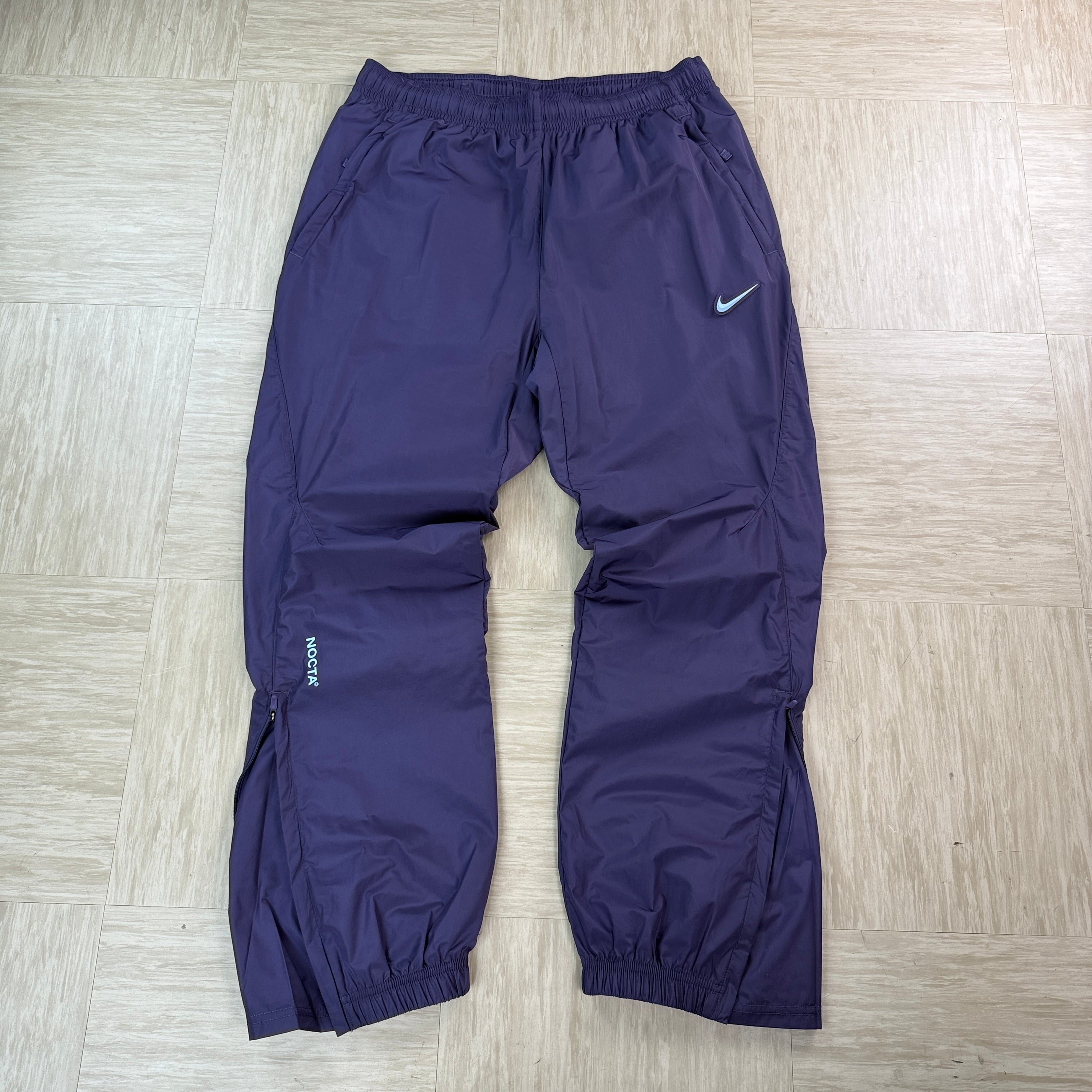 Nike x nocta North Star nylon track bottoms (M)