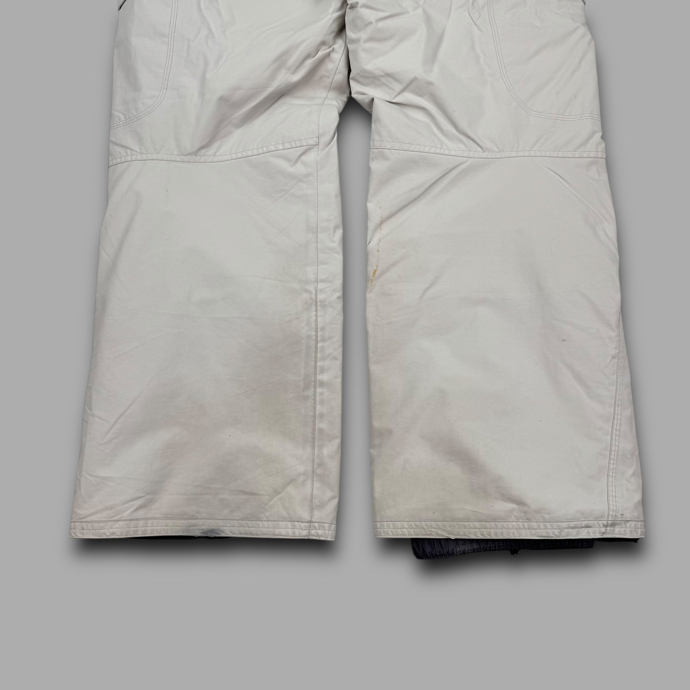 Nike ACG 2000's technical baggy cargo ski sallopettes (M)