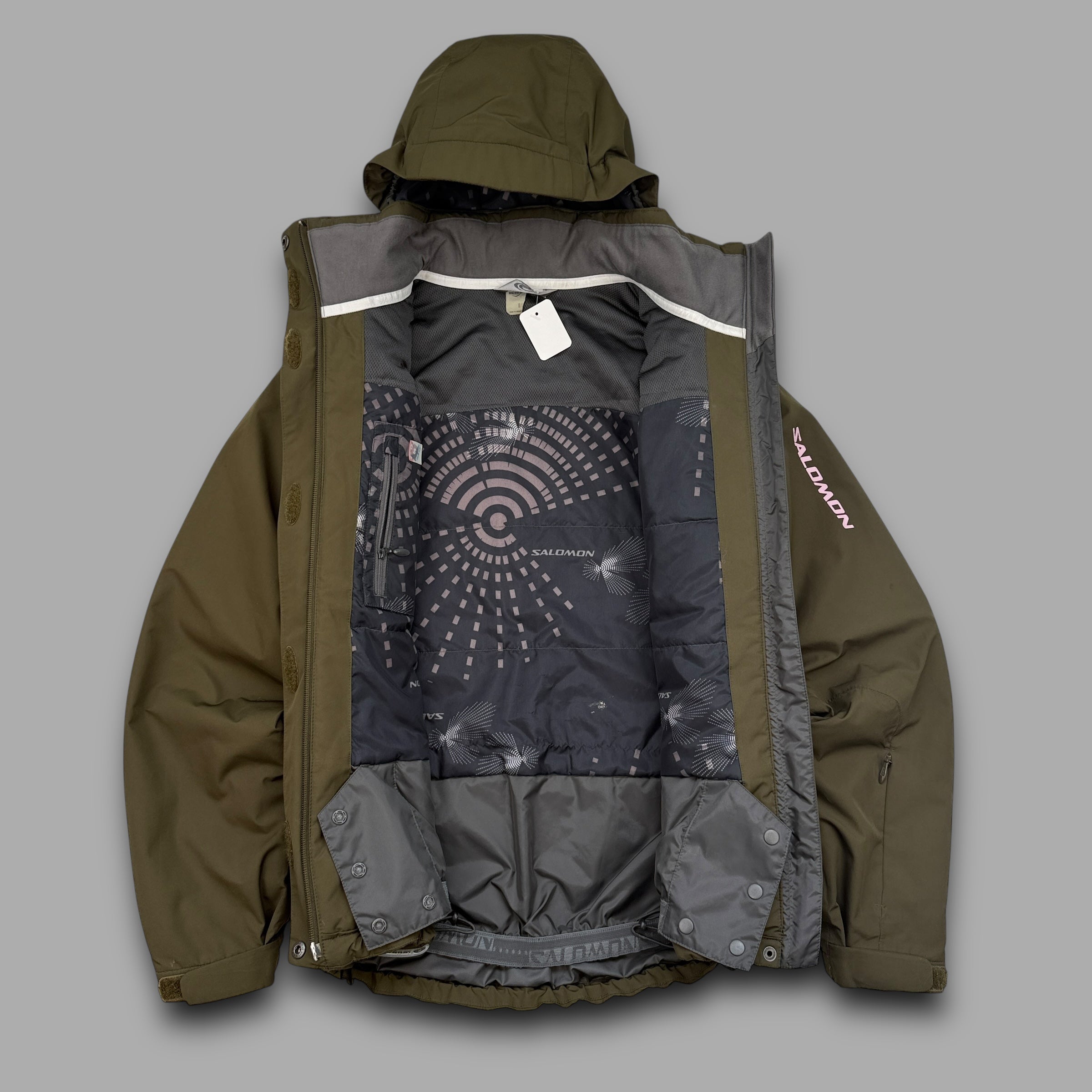 Salomon 2005 technical clima pro vented ski jacket (S) wms