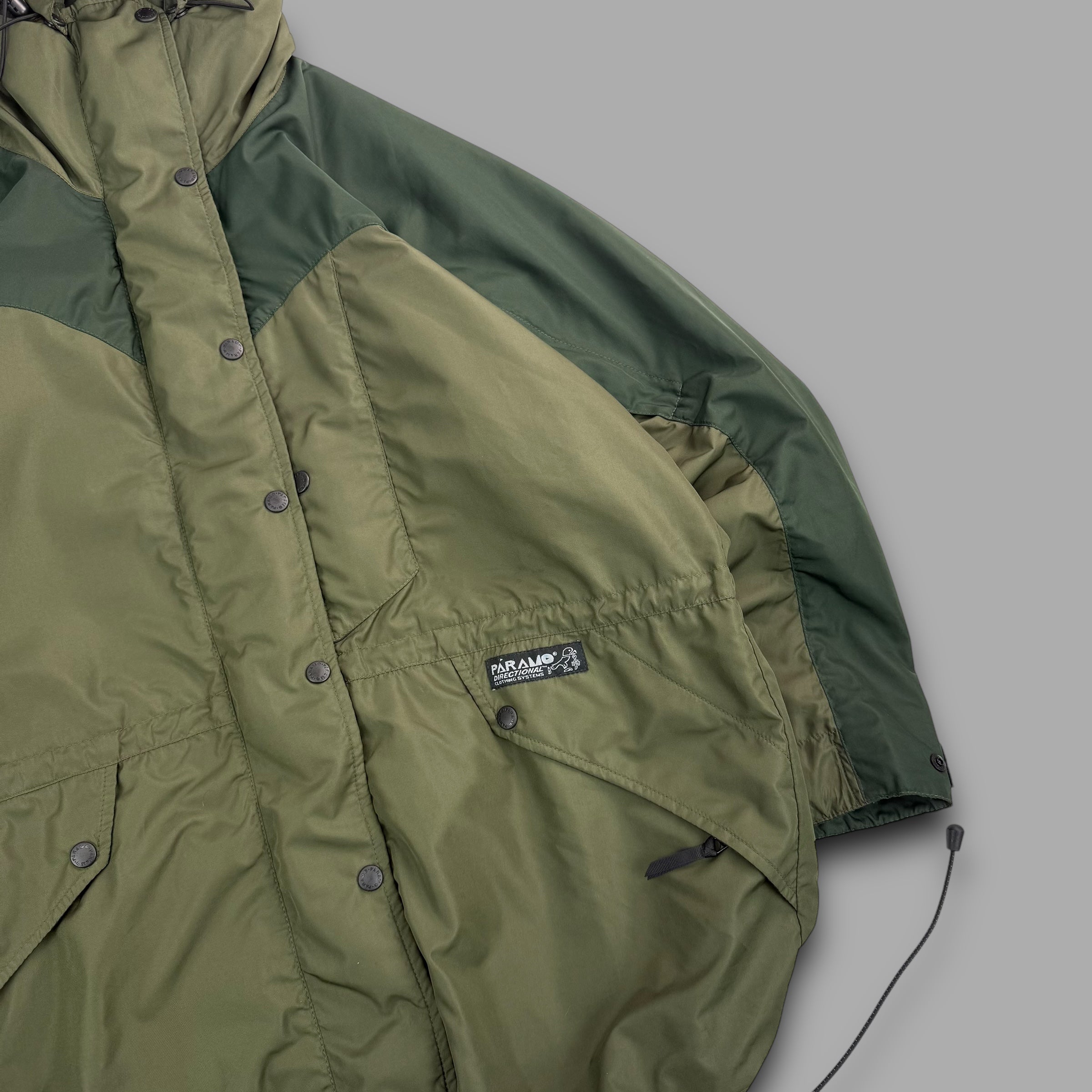 Paramo 2000's technical cascada parka jacket (L)