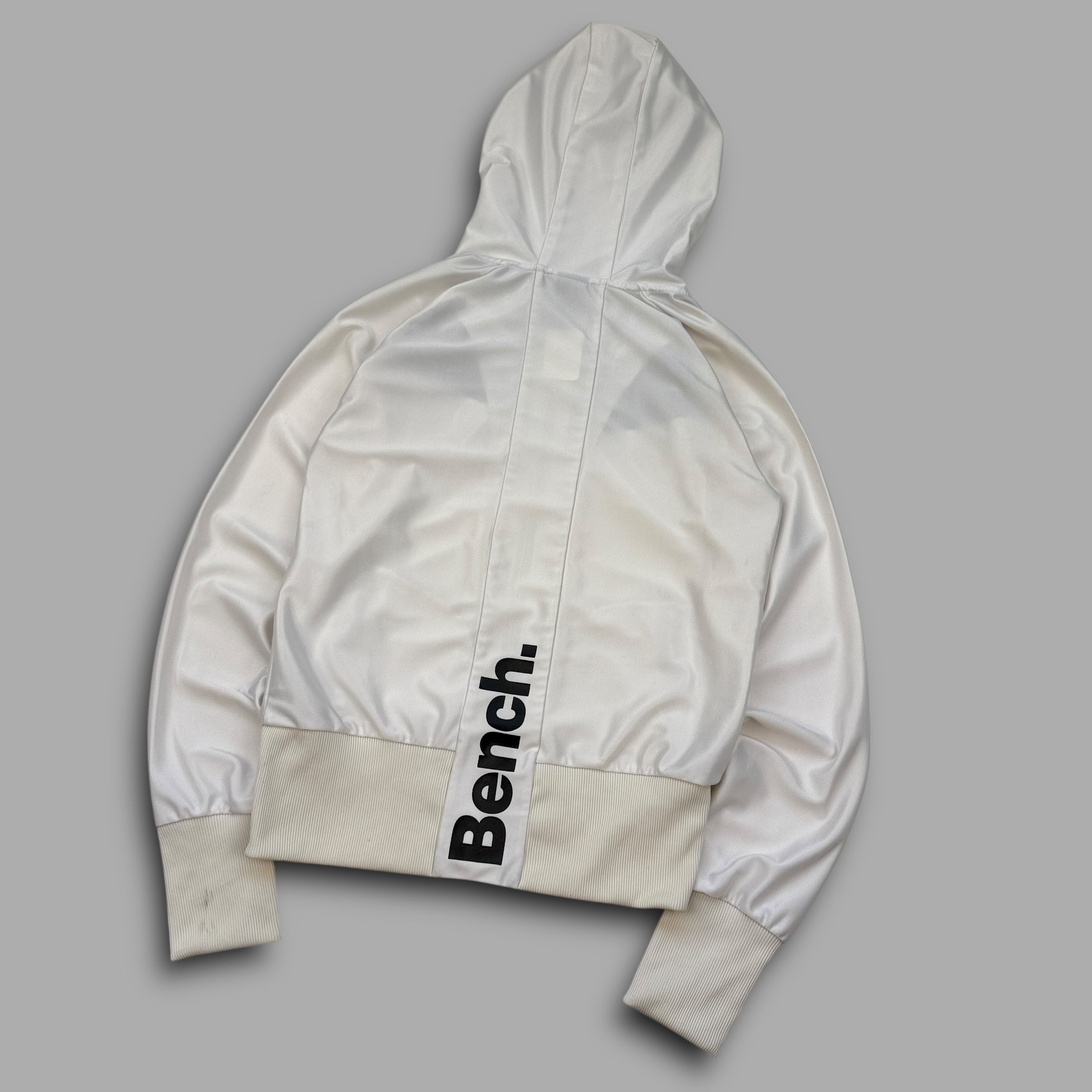 Bench 2000's perforated zip up hoodie (S-M) wms