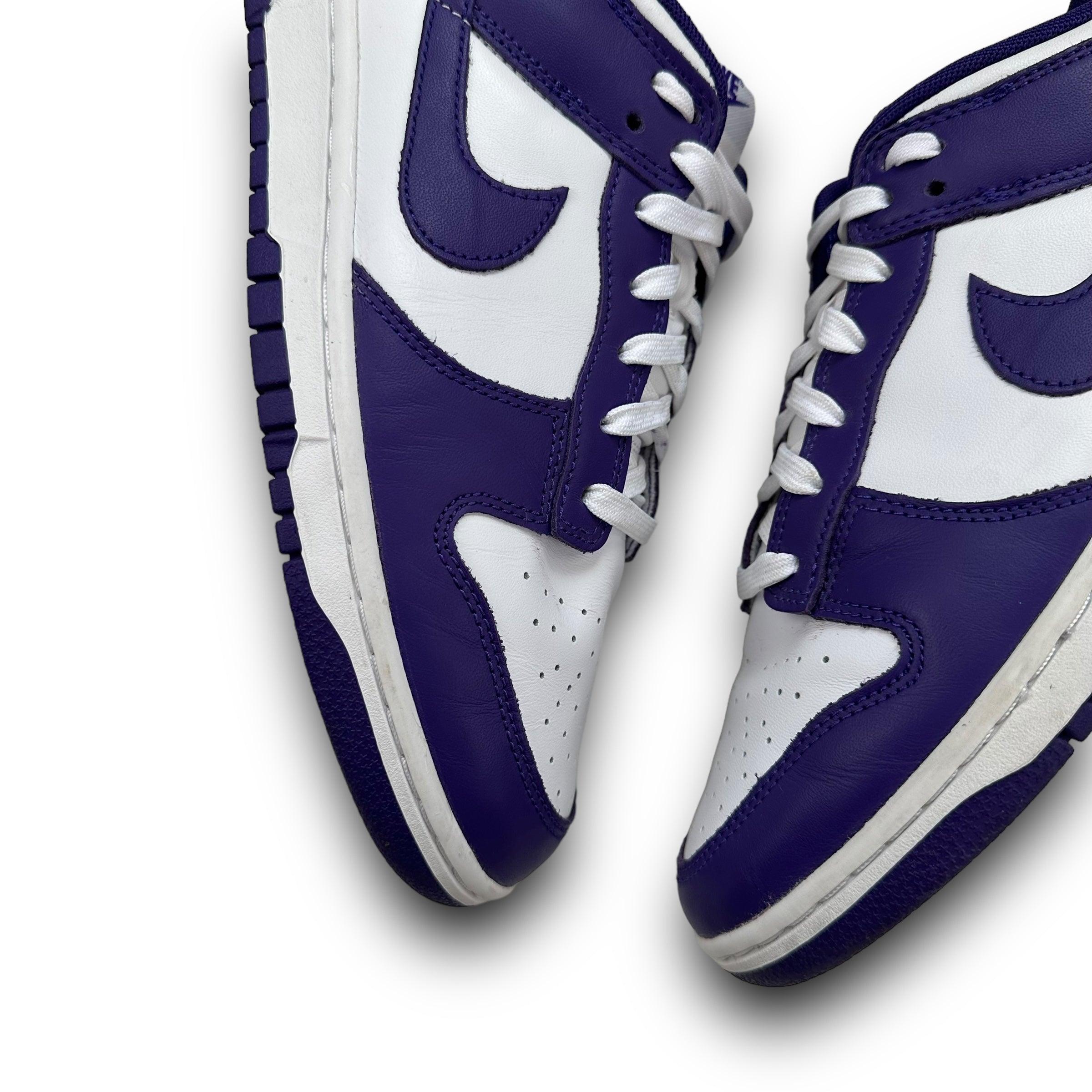 Nike dunk low 'court purple' 2023 (UK10)