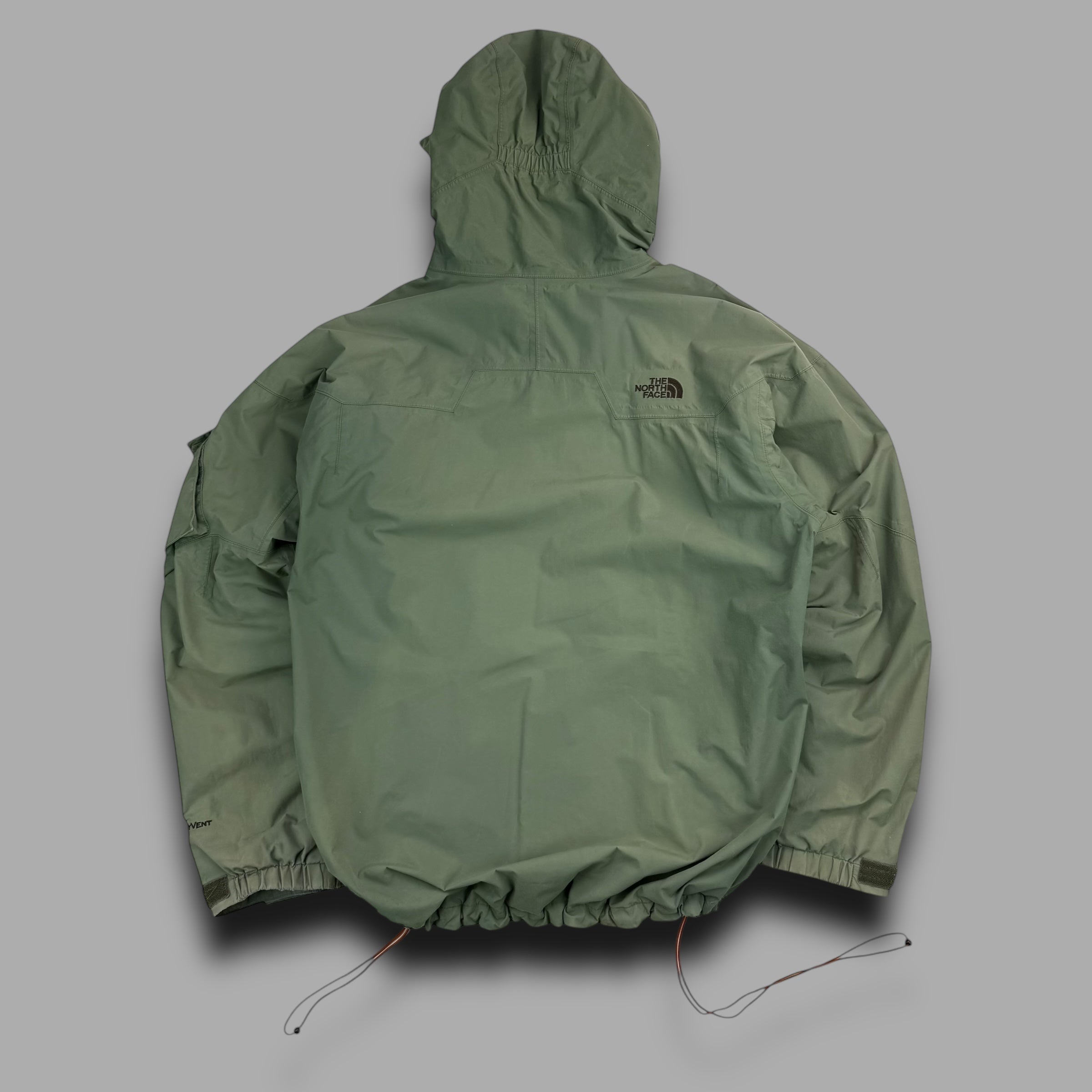 The north face 2007 technical panelled multi-pocket ski jacket (L)