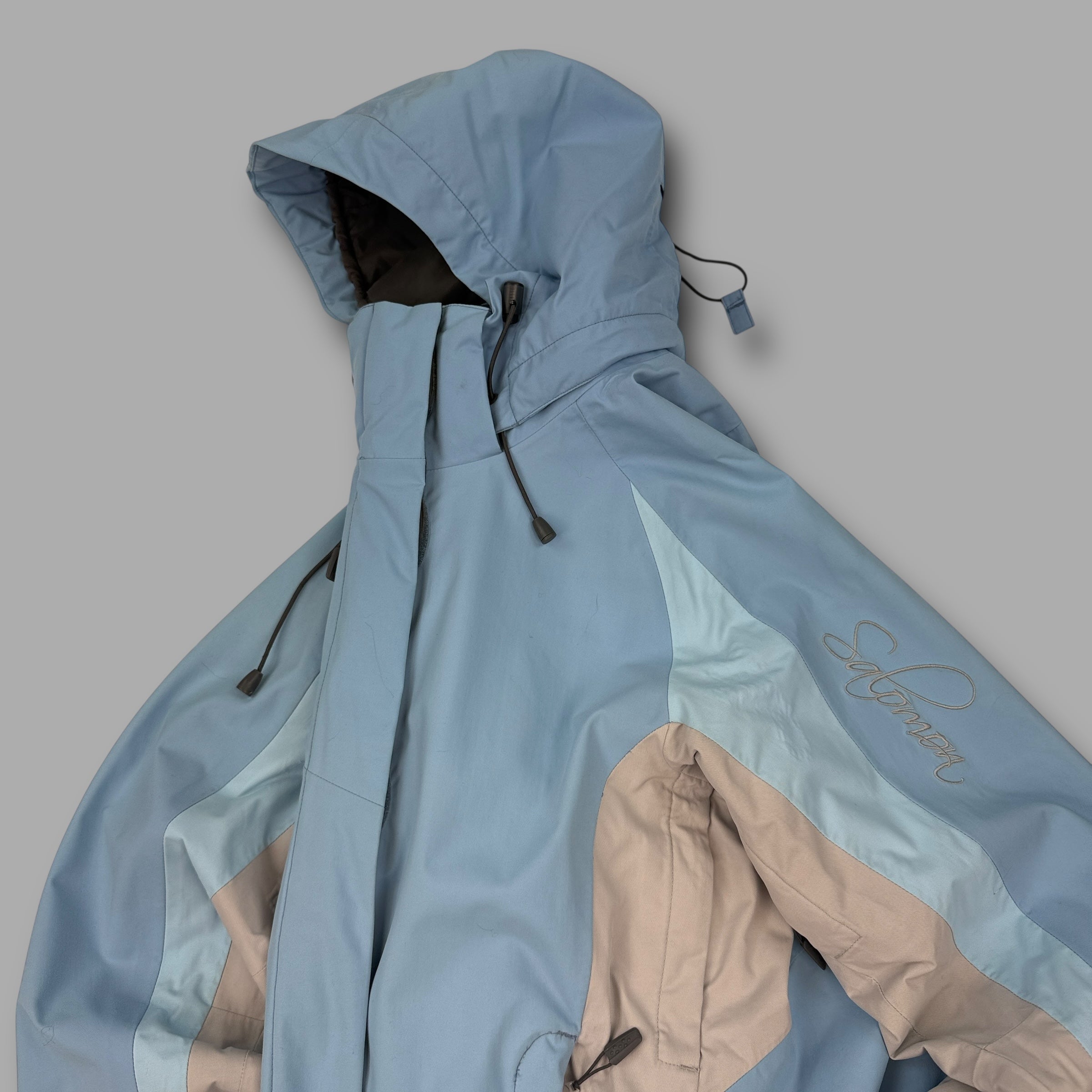 Salomon 2006 technical panelled softshell clima pro ski jacket (S)