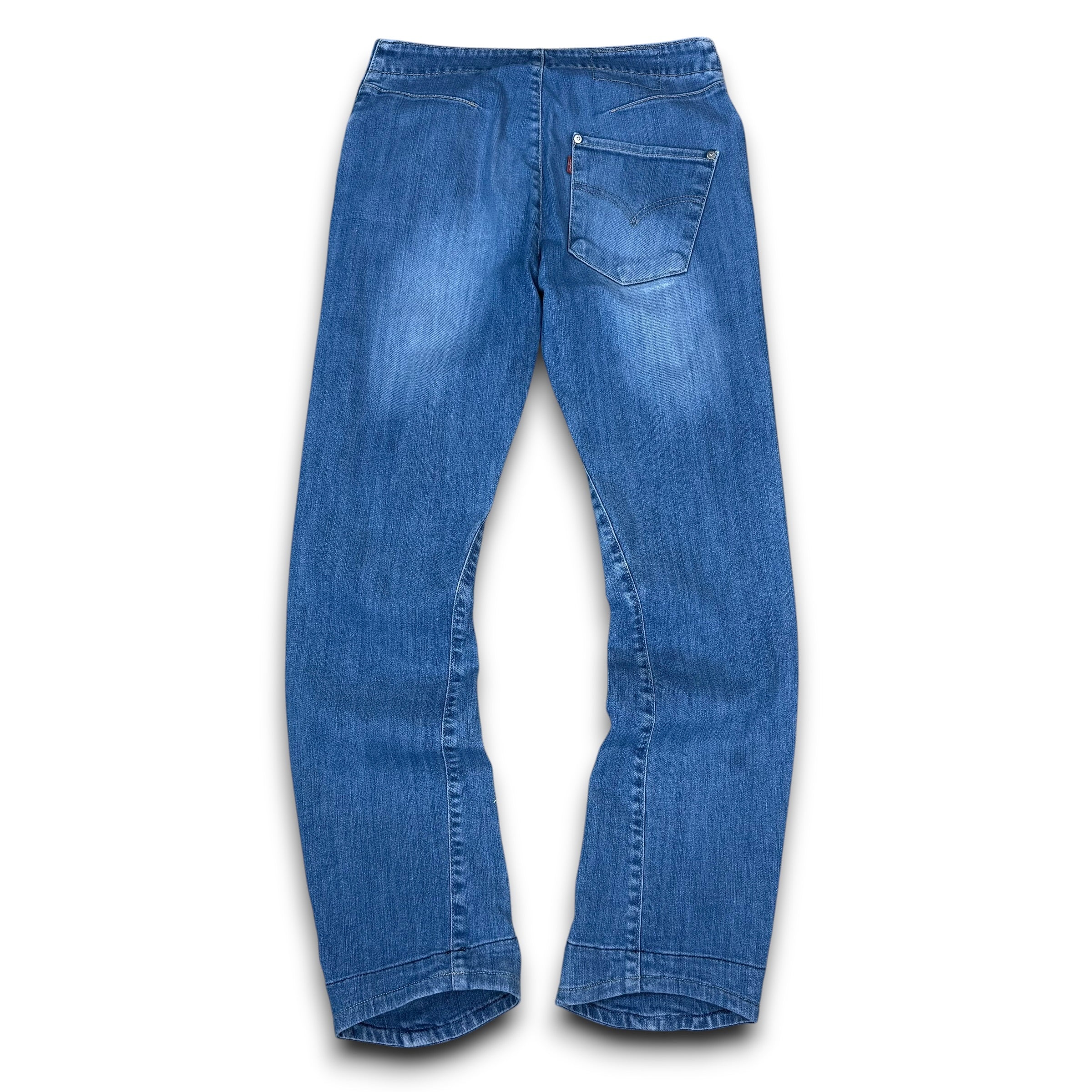 Levi's engineered 2000's twisted denim bootcut jeans (S)