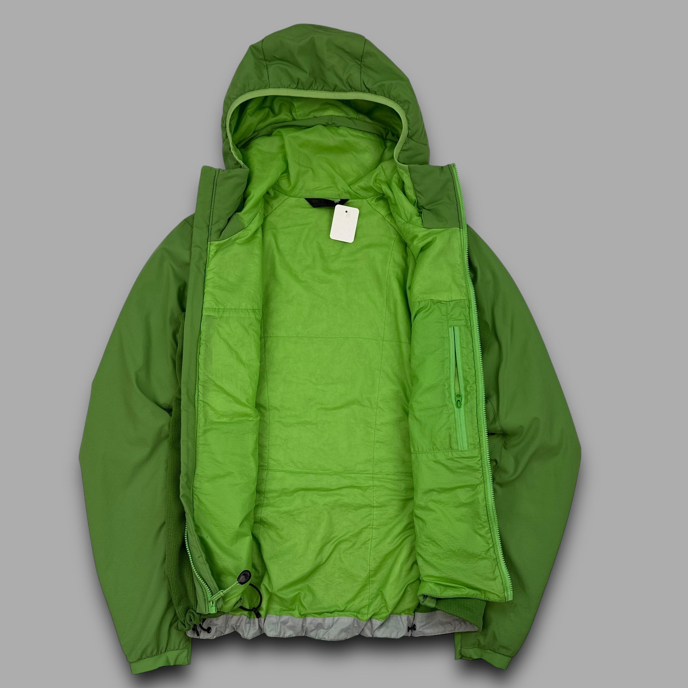Arcteryx 2014 technical atom LT hoody (S) wms