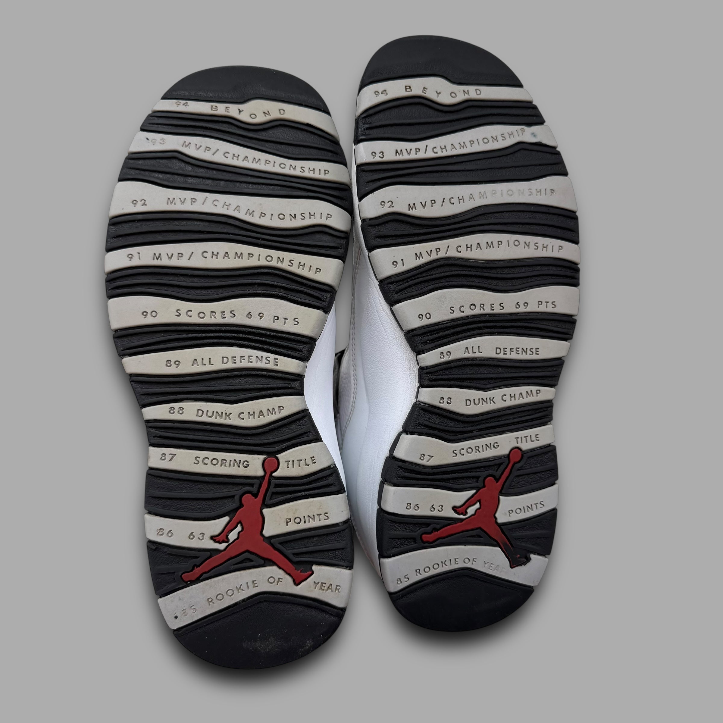 Nike air Jordan 10 retro steel 2013 (UK8)