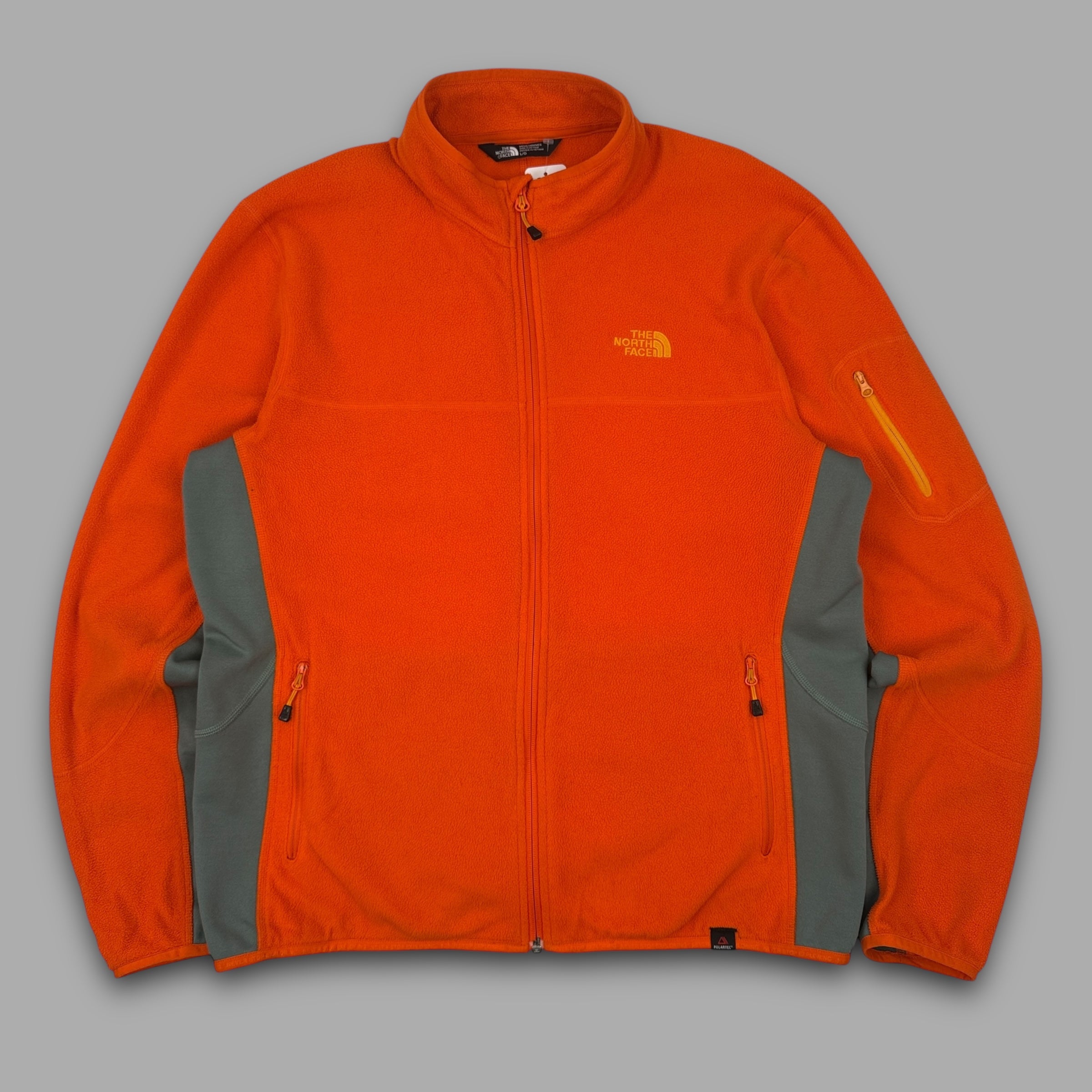 The north face 2015 full-zip midlayer fleece jacket (L)