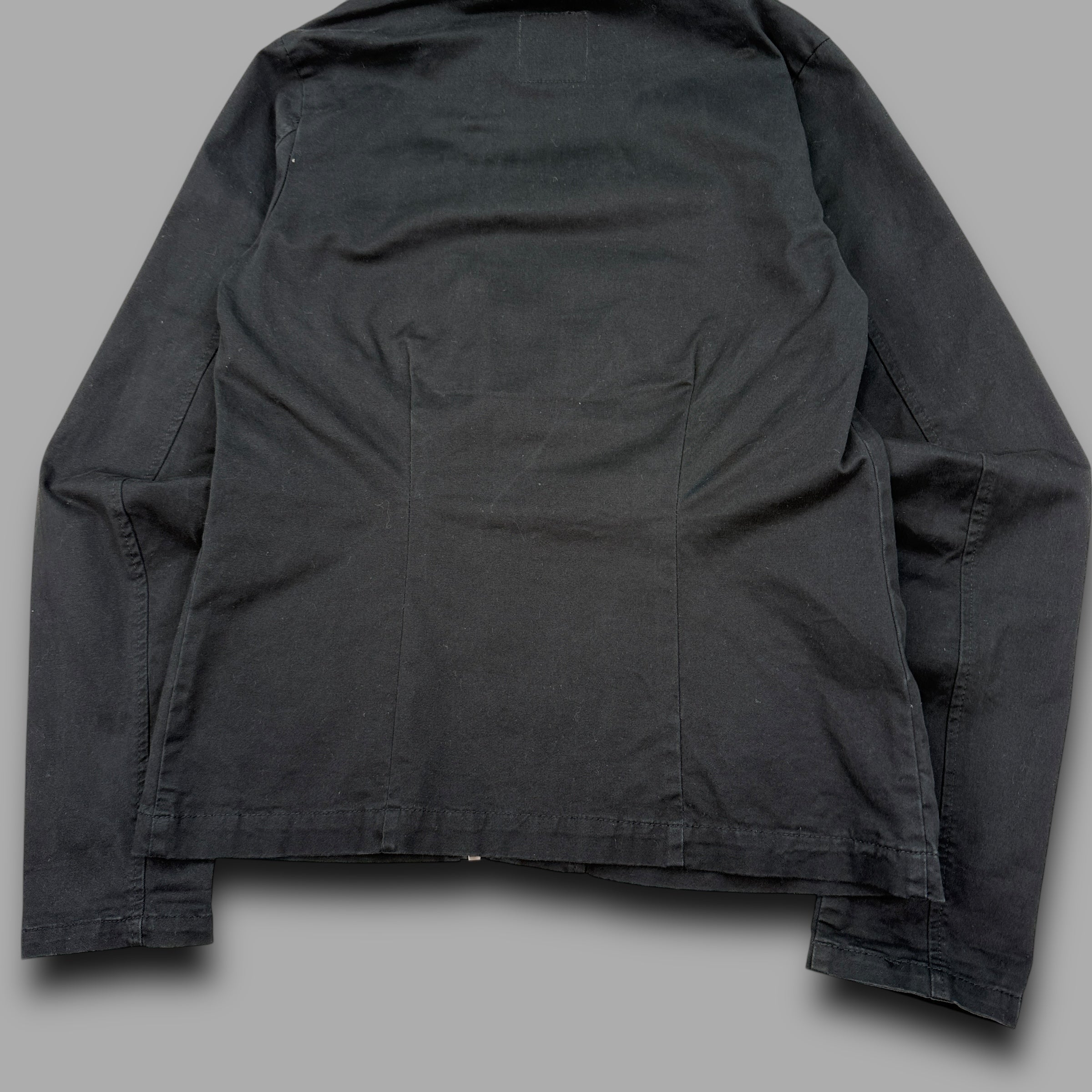 Bench 2000's technical dual zip canvas jacket (S)