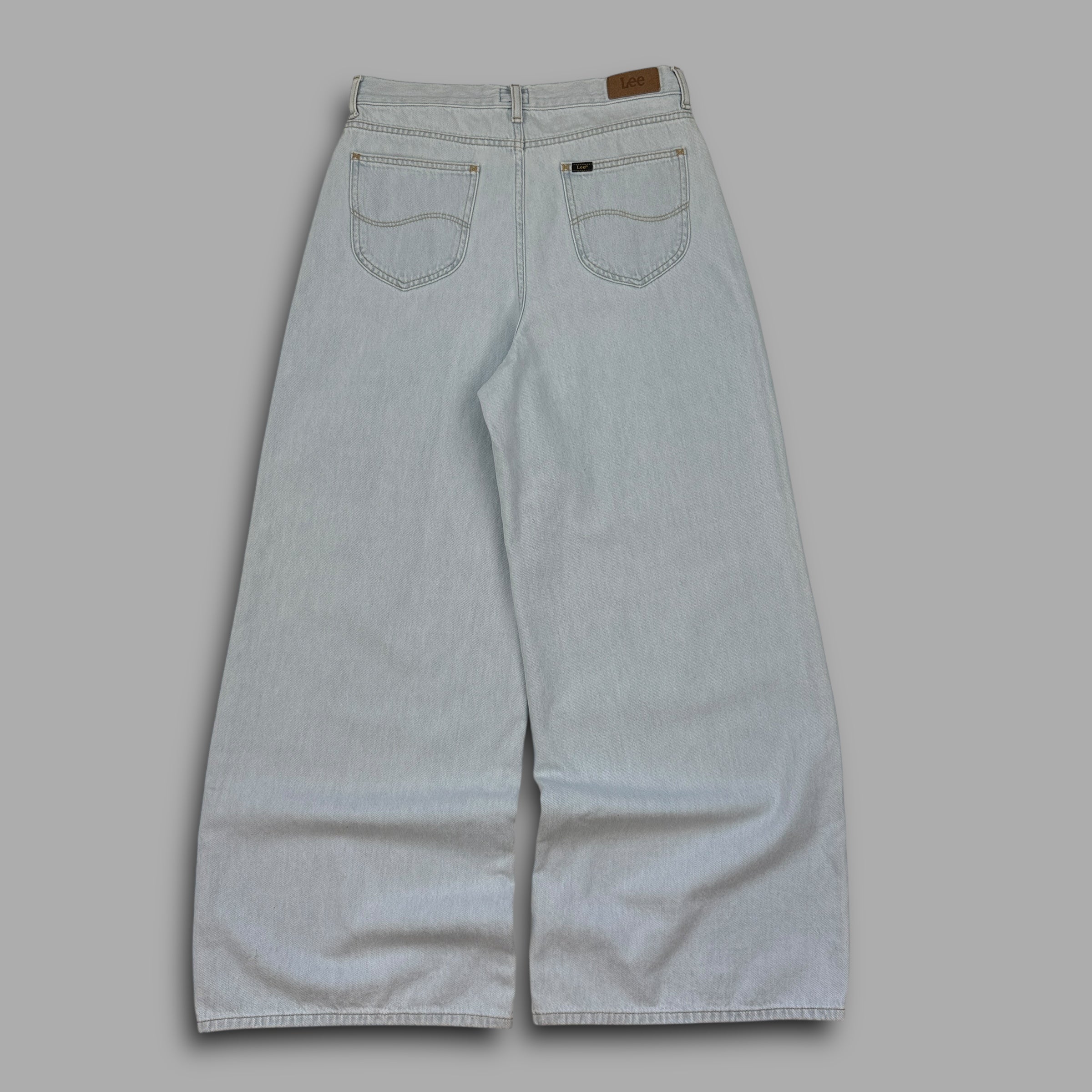 Lee 2000's baggy wide leg jeans (S-M)