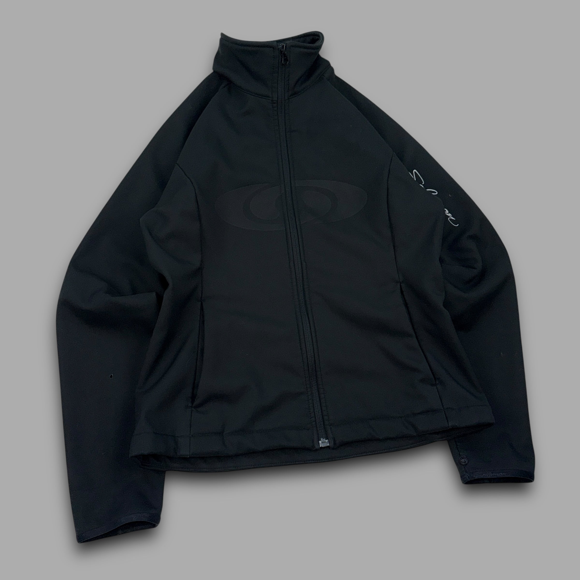 Salomon 2010 technical softshell zip-up skiing midlayer (S)