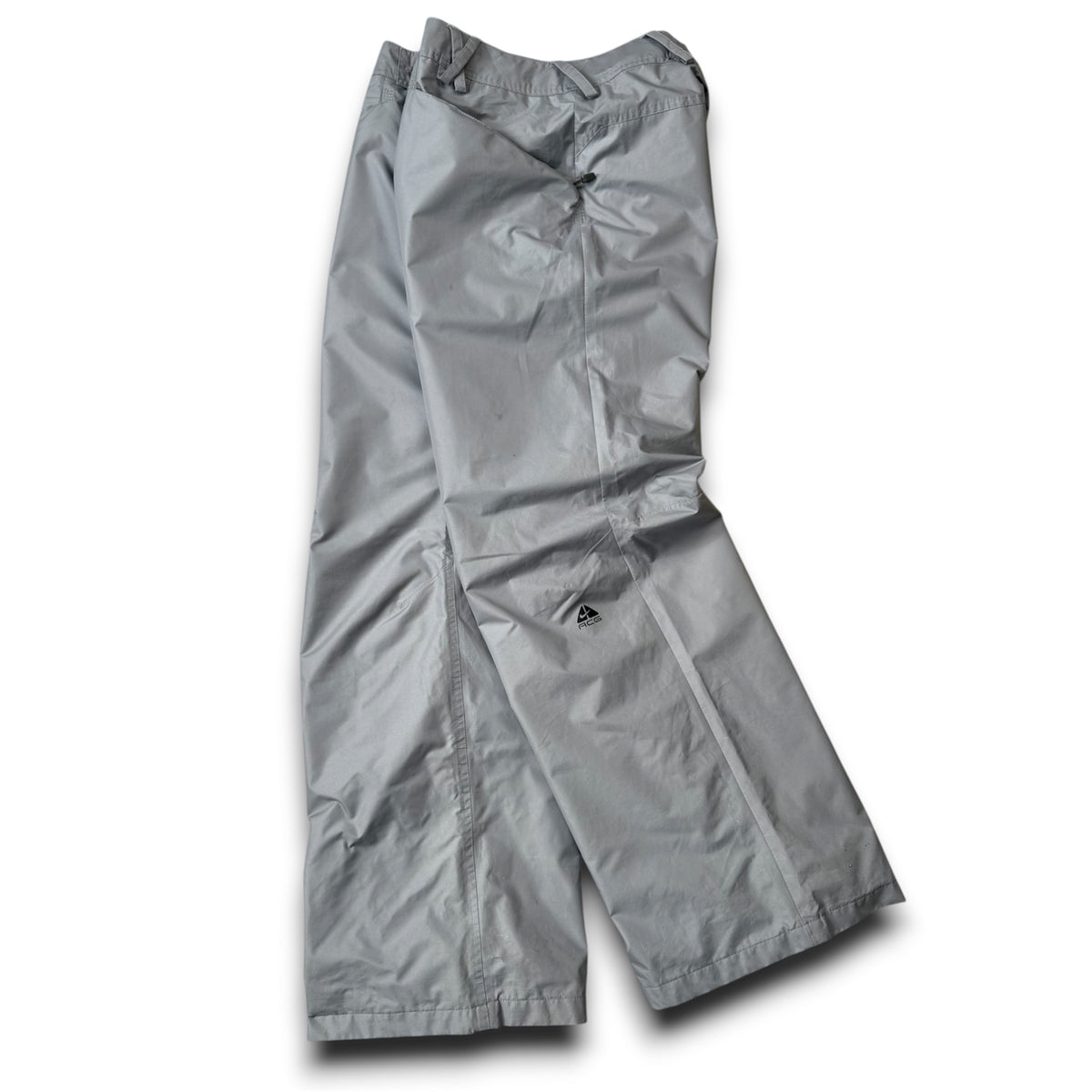 Nike ACG 2000's softshell baggy wide leg ski sallopettes (M)