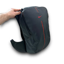 Load image into Gallery viewer, Nike 2000&#39;s leather hardshell waterproof technical beetle backpack (OS)
