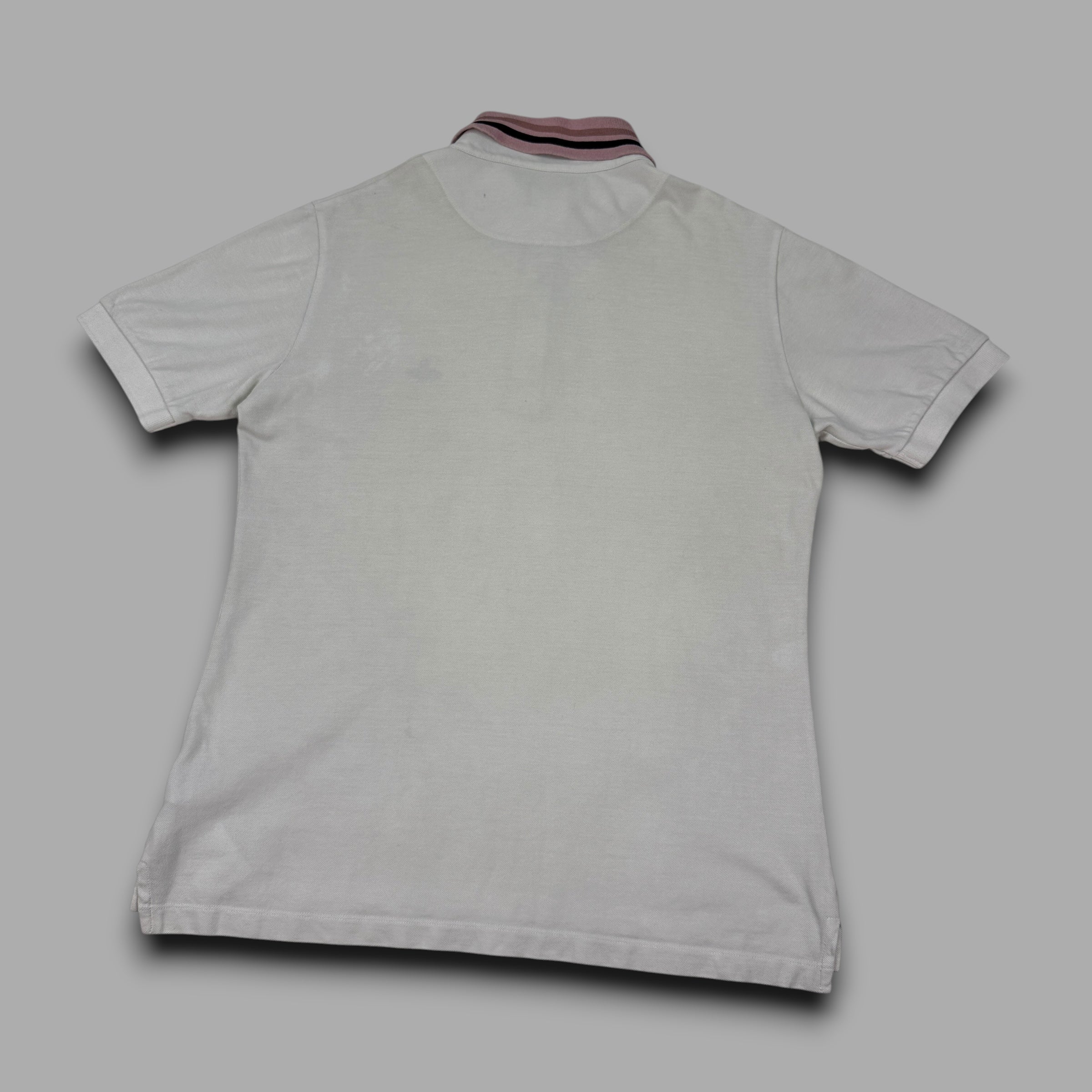 Vivienne Westwood 2000's embroidered polo shirt (L)