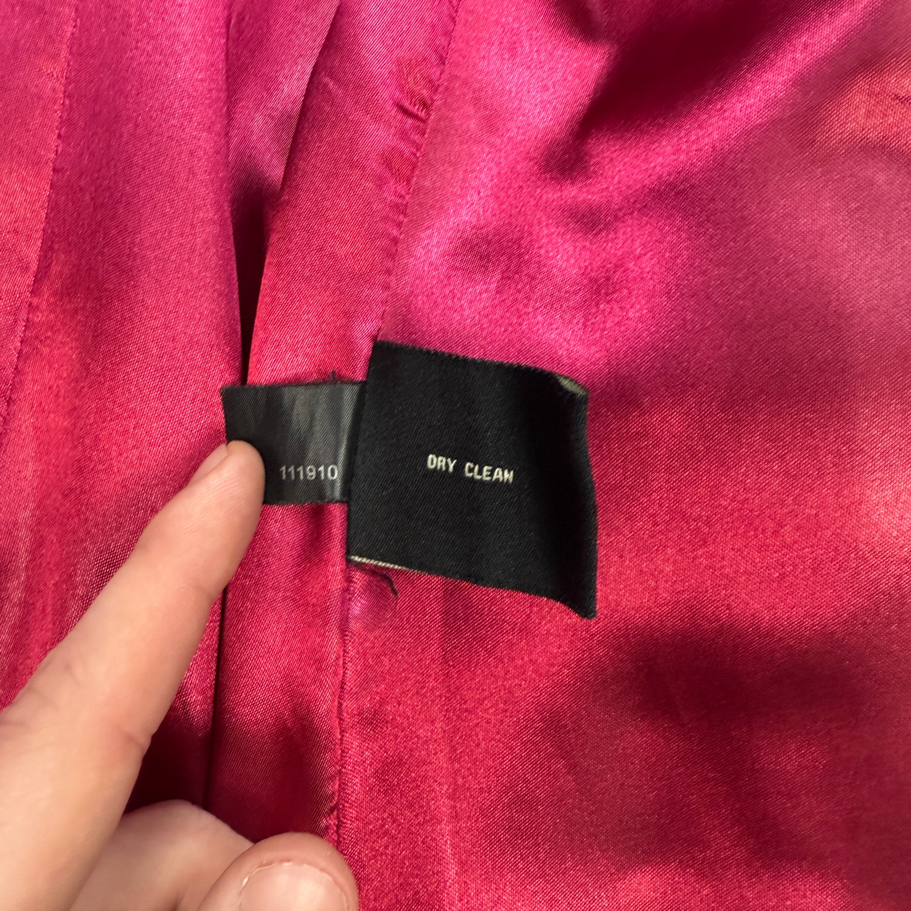 Miss Sixty 2000's wide collar button up wool peacoat (S) wms