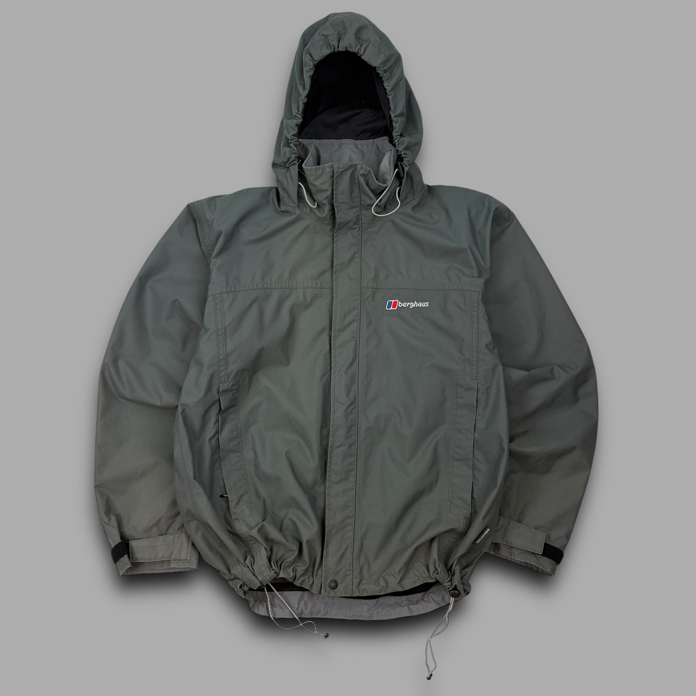 Berghaus 2000's technical softshell full zip shell jacket (S)