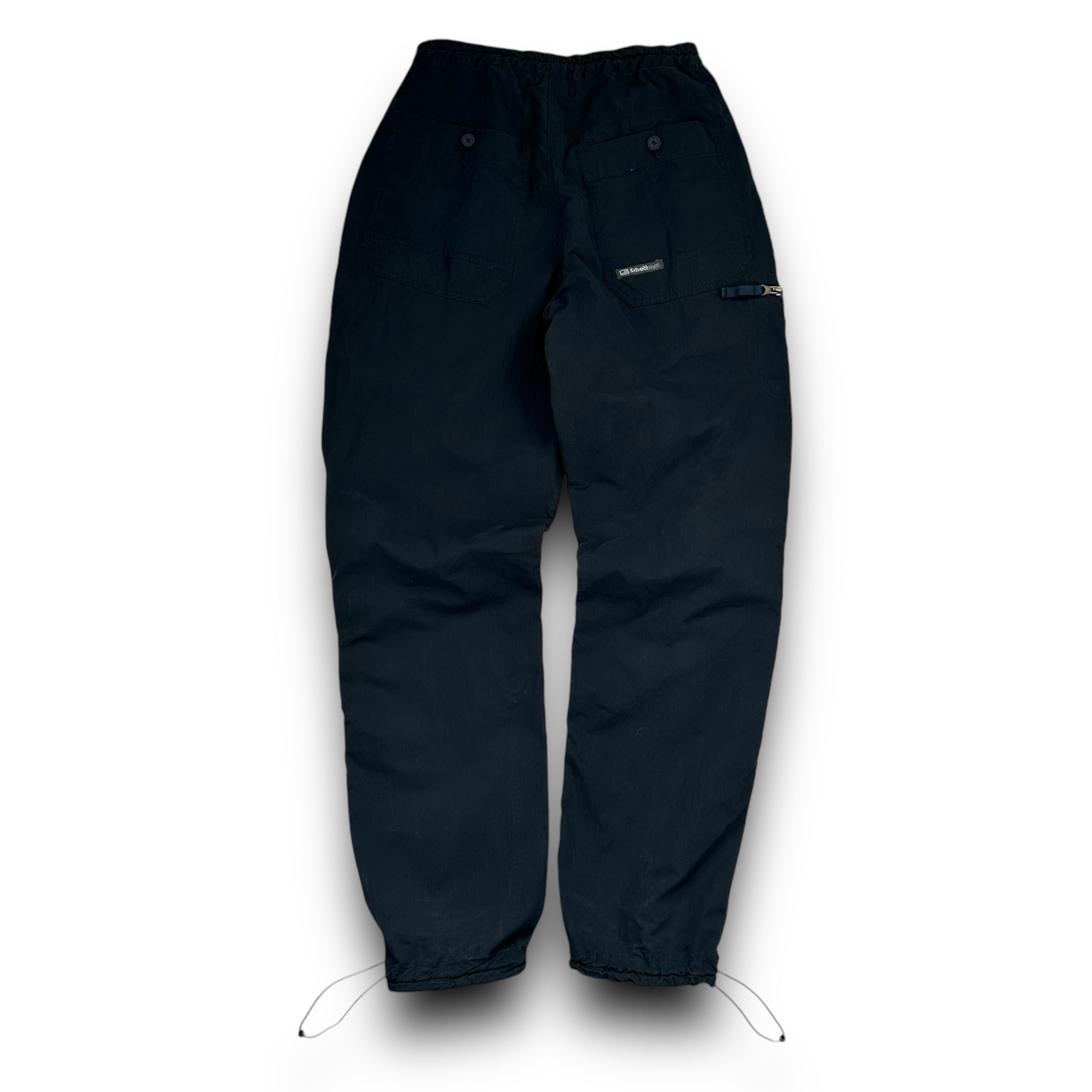 Schott nyc 2000's technical flight bottoms (S)