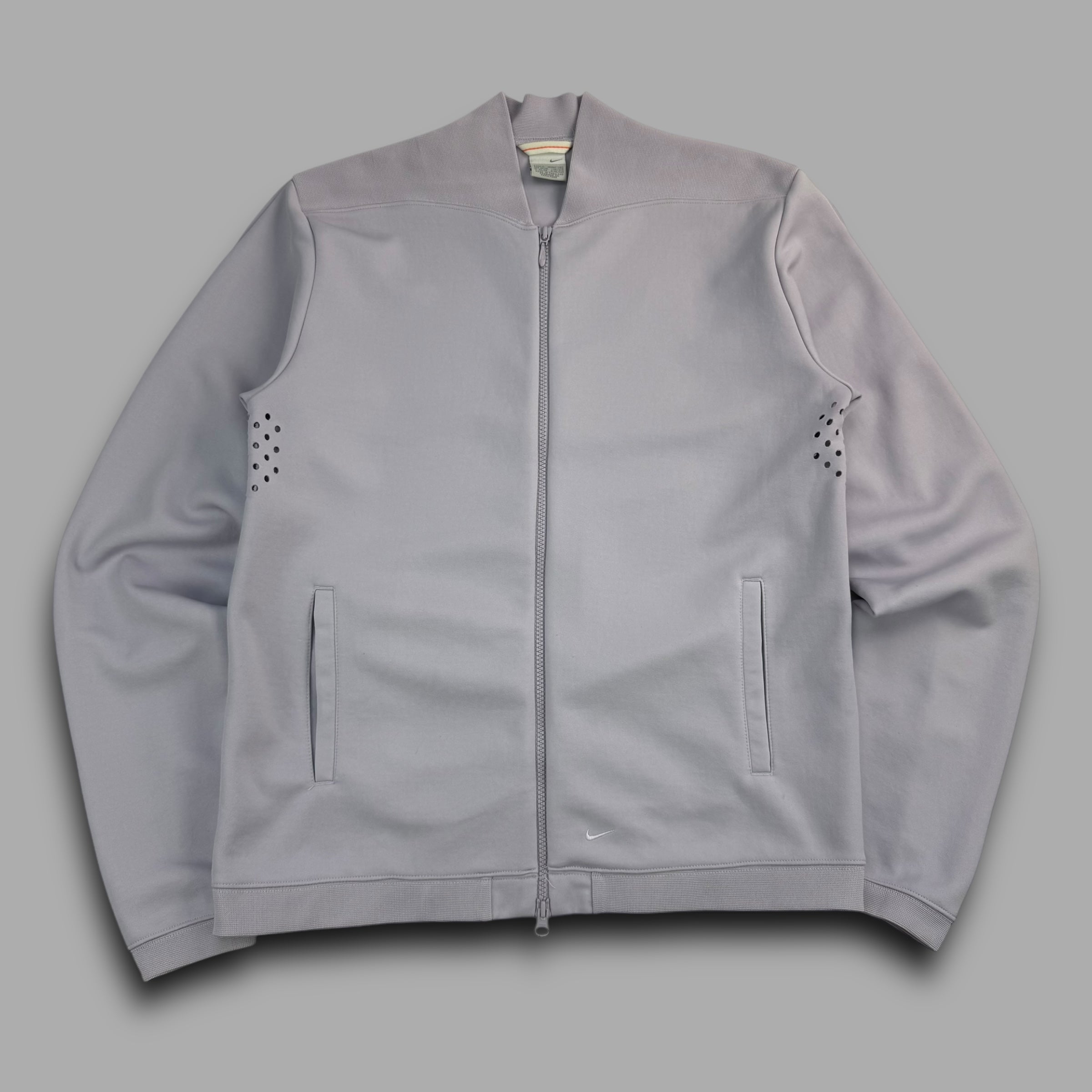 Nike 2000's technical white label track jacket (M)